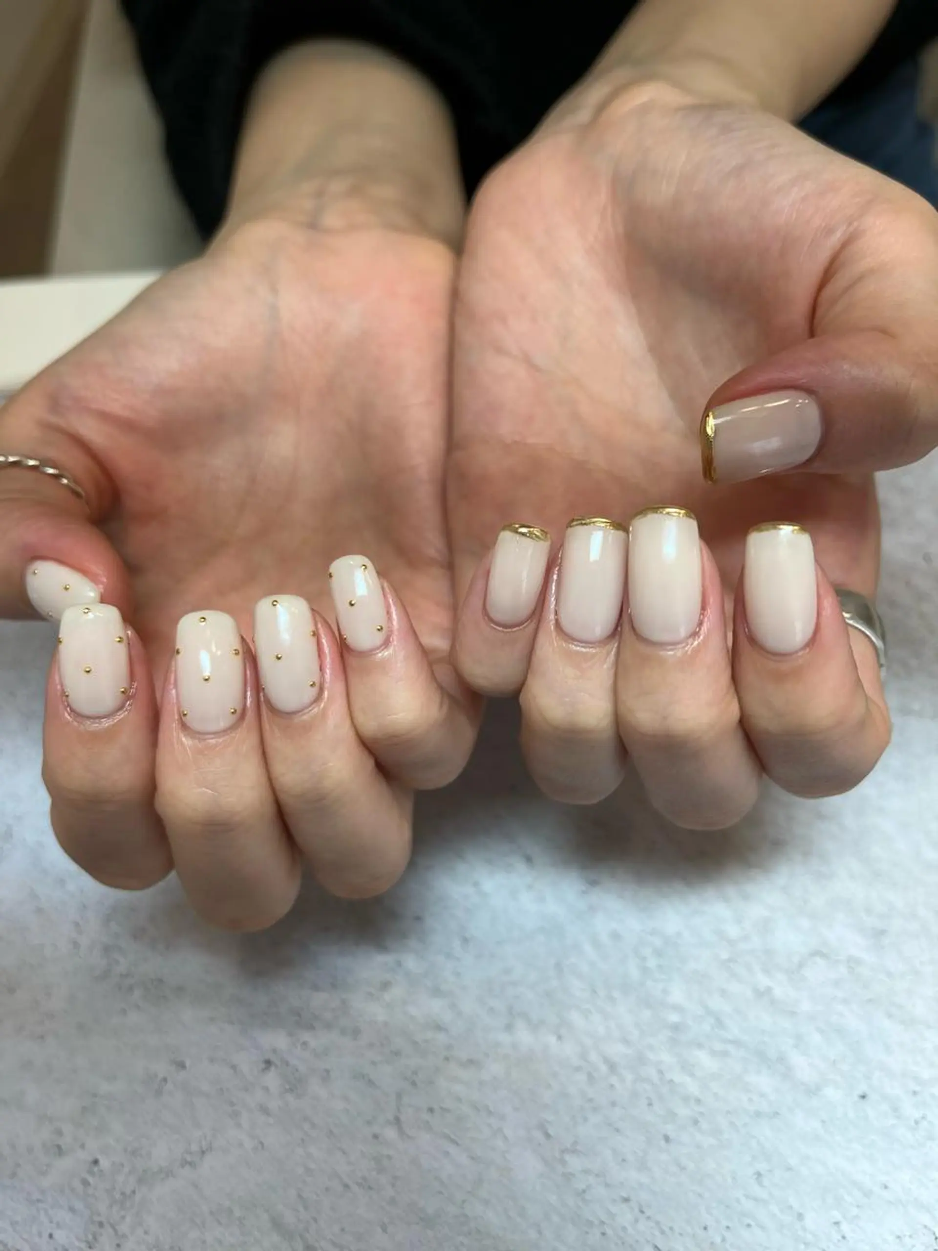 ネイル ハンドネイル 【LINON】 airiのネイルデザイン