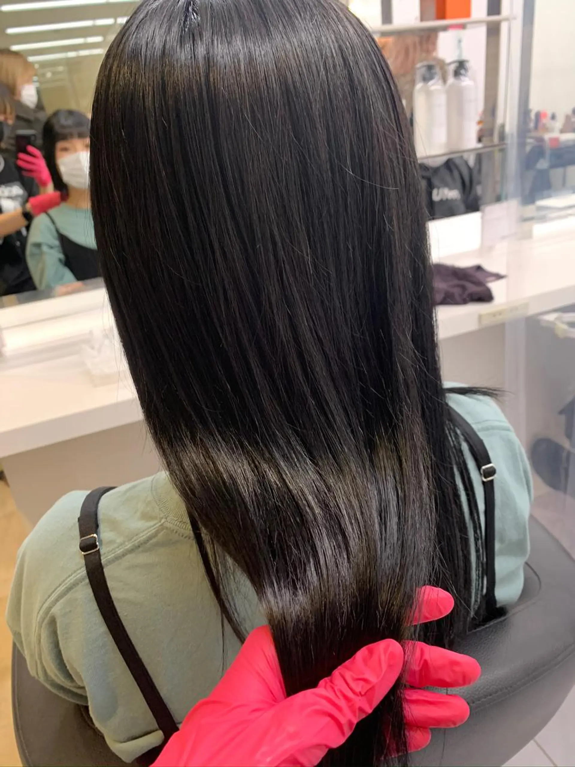 ロング 【美容室が苦手な方 専問美容室】MIHOのヘアスタイル