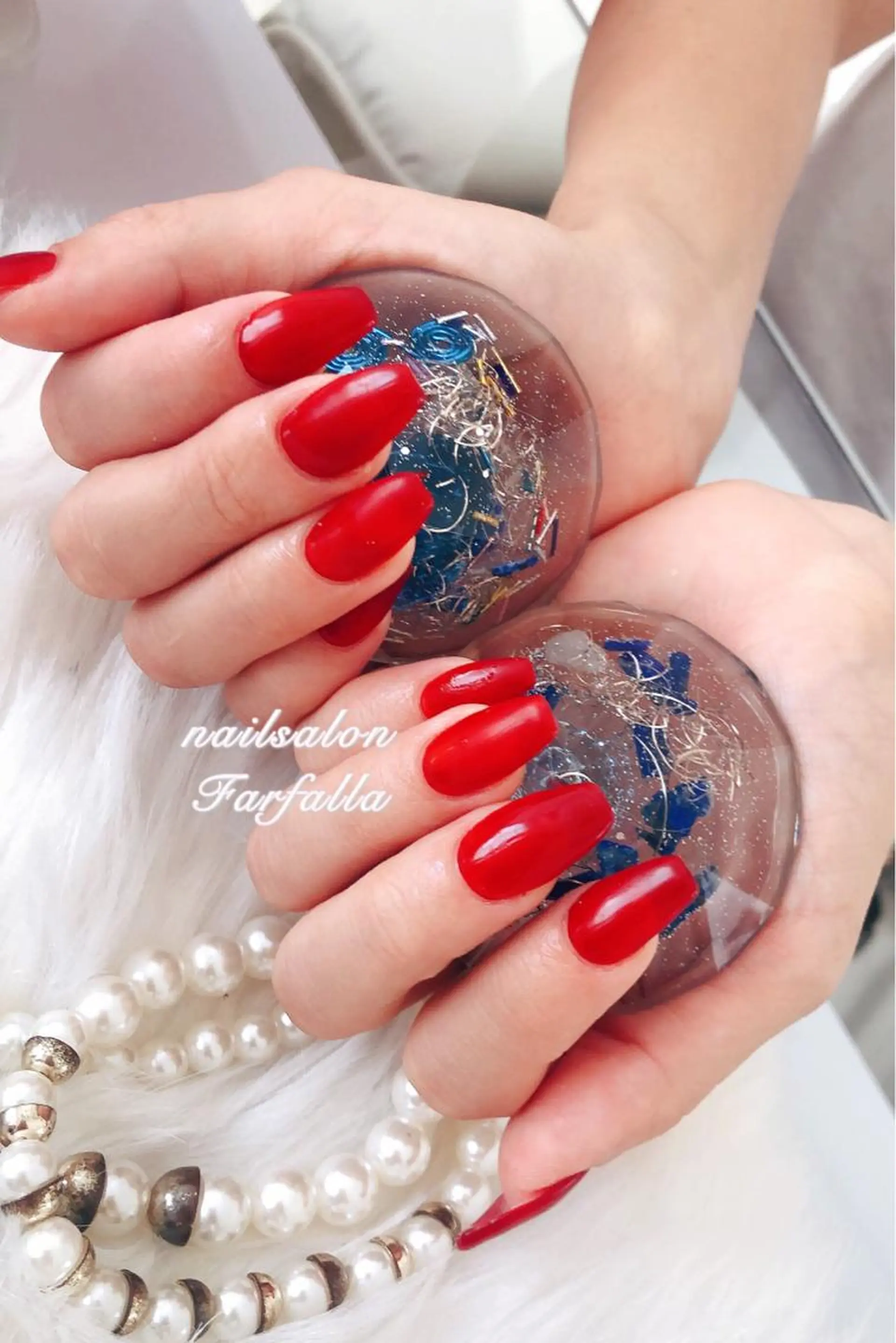 ネイル Farfalla Kieのネイルデザイン