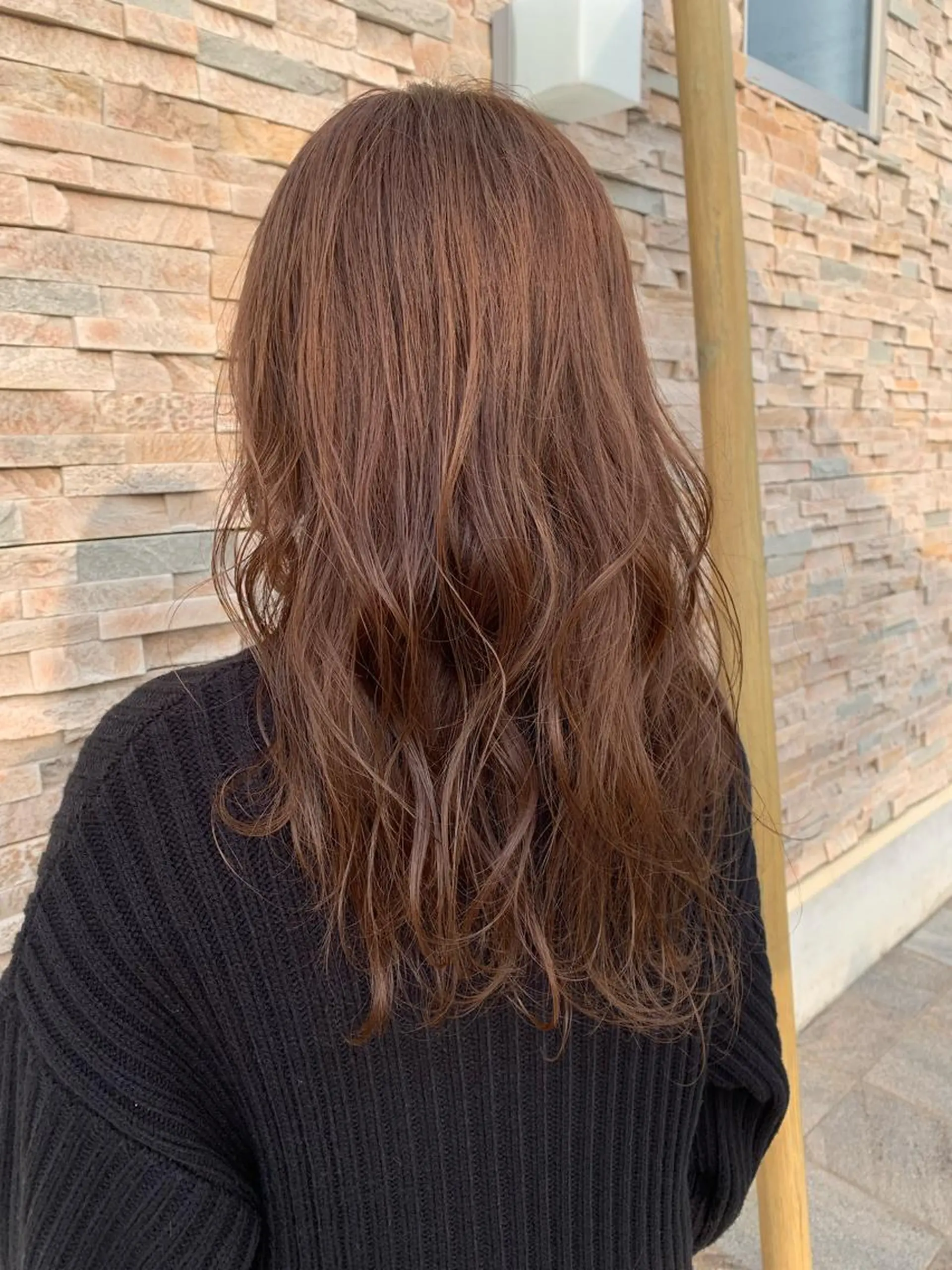 ロング 林 友美のヘアスタイル