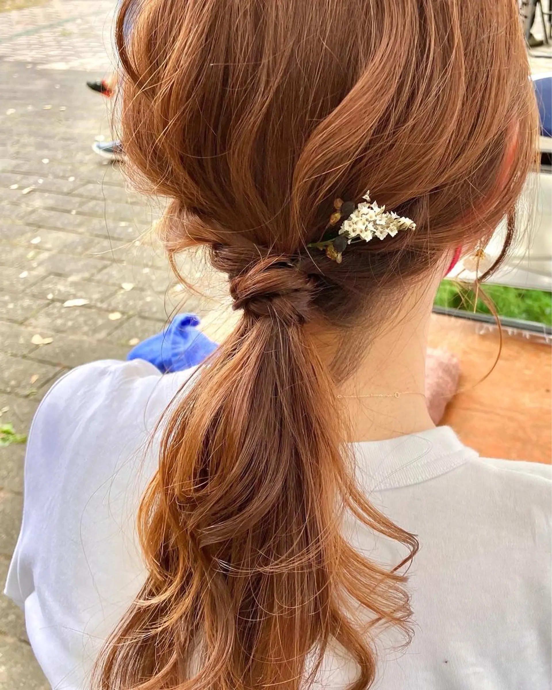 ヘアアレンジ 🦔Laulu 菅原綾乃のヘアスタイル