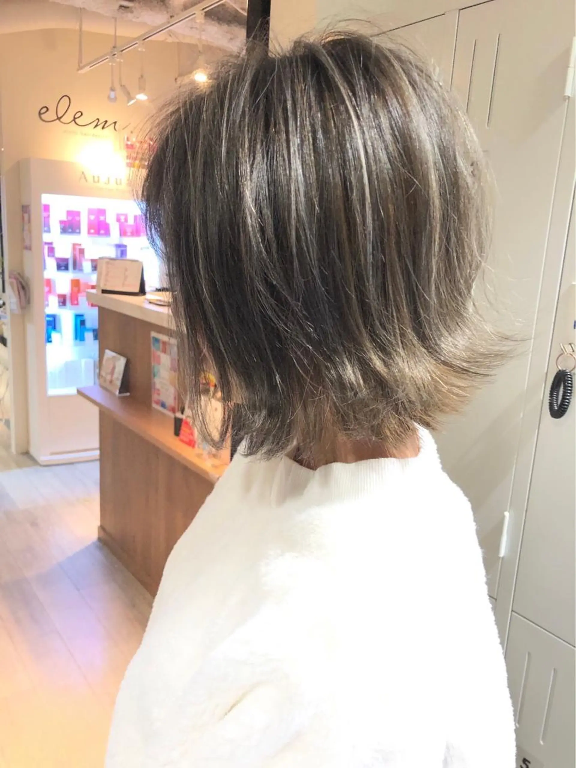 ショート maco / 難波美容室のヘアスタイル