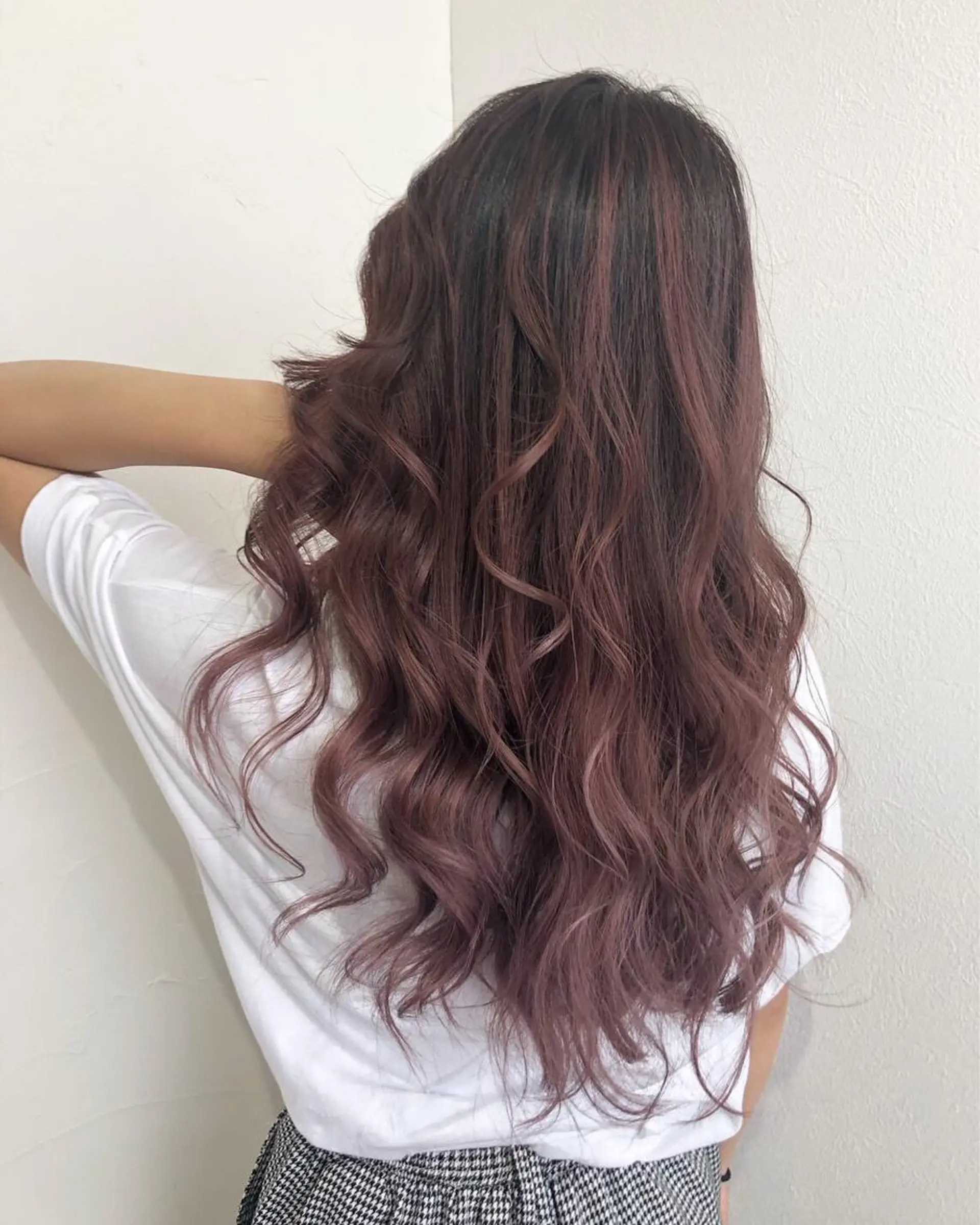 ロング カラー WEST OLAND加藤圭介のヘアスタイル