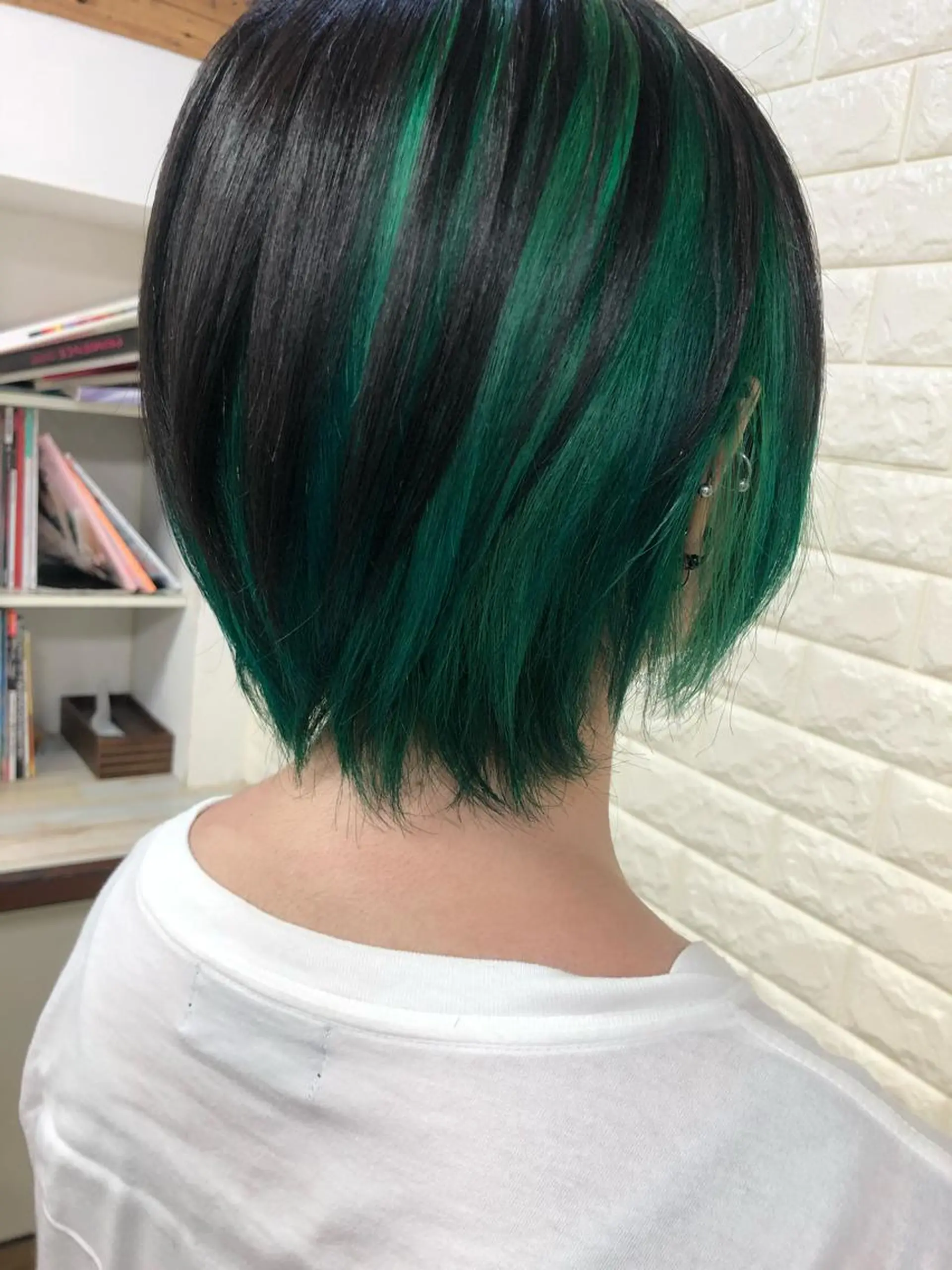 ショート カラー ショートヘア カット ヘアカラー トリートメント famille ファミーユのヘアスタイル