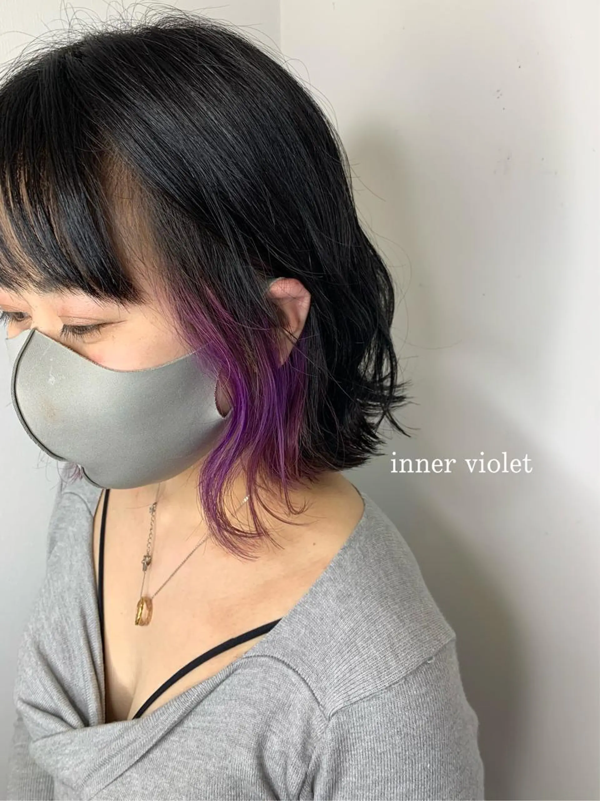 ミディアム カラー カラー特化美容師 💎EIKI💎のヘアスタイル