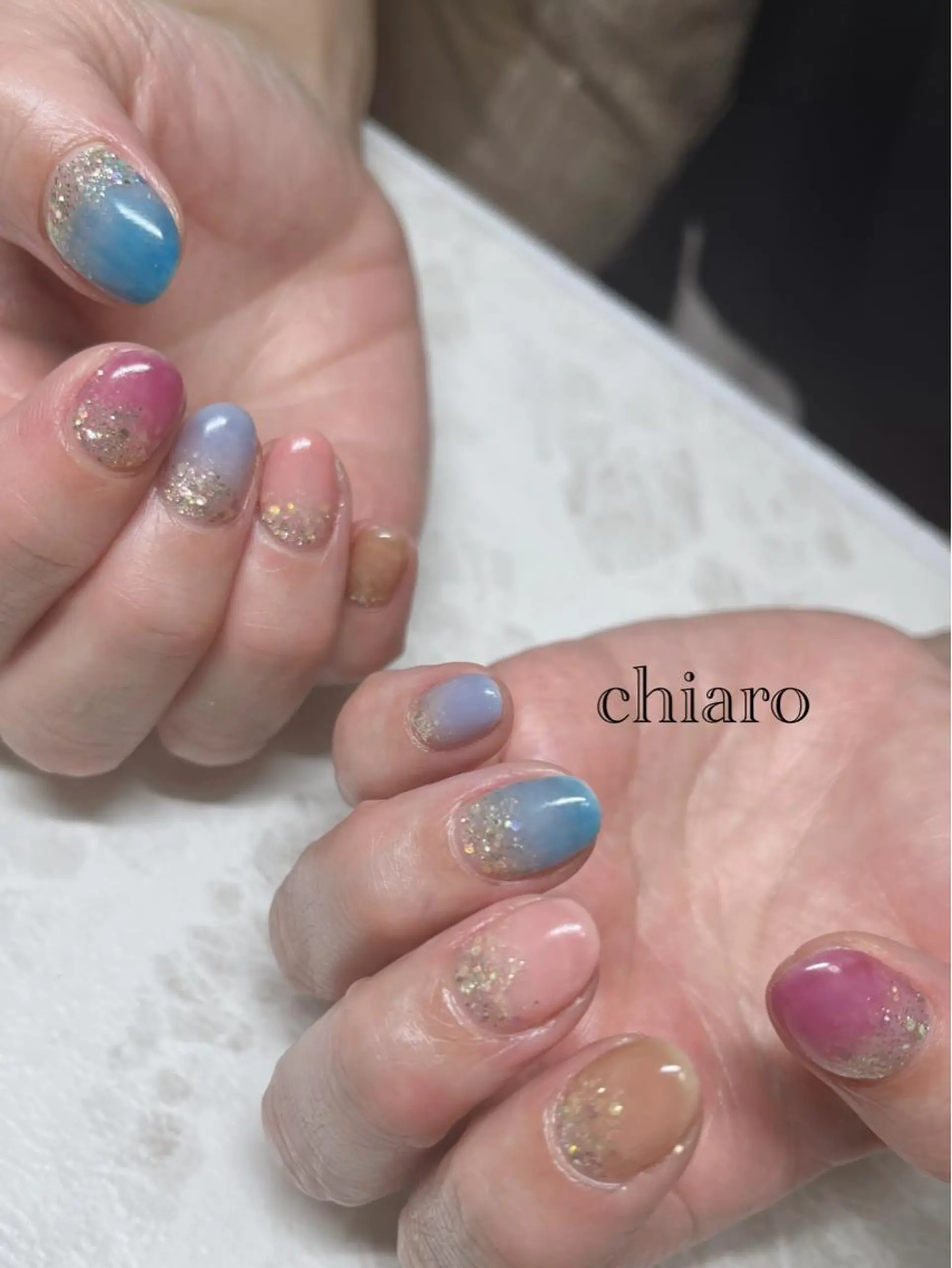 ネイル 神崎 千秋のネイルデザイン