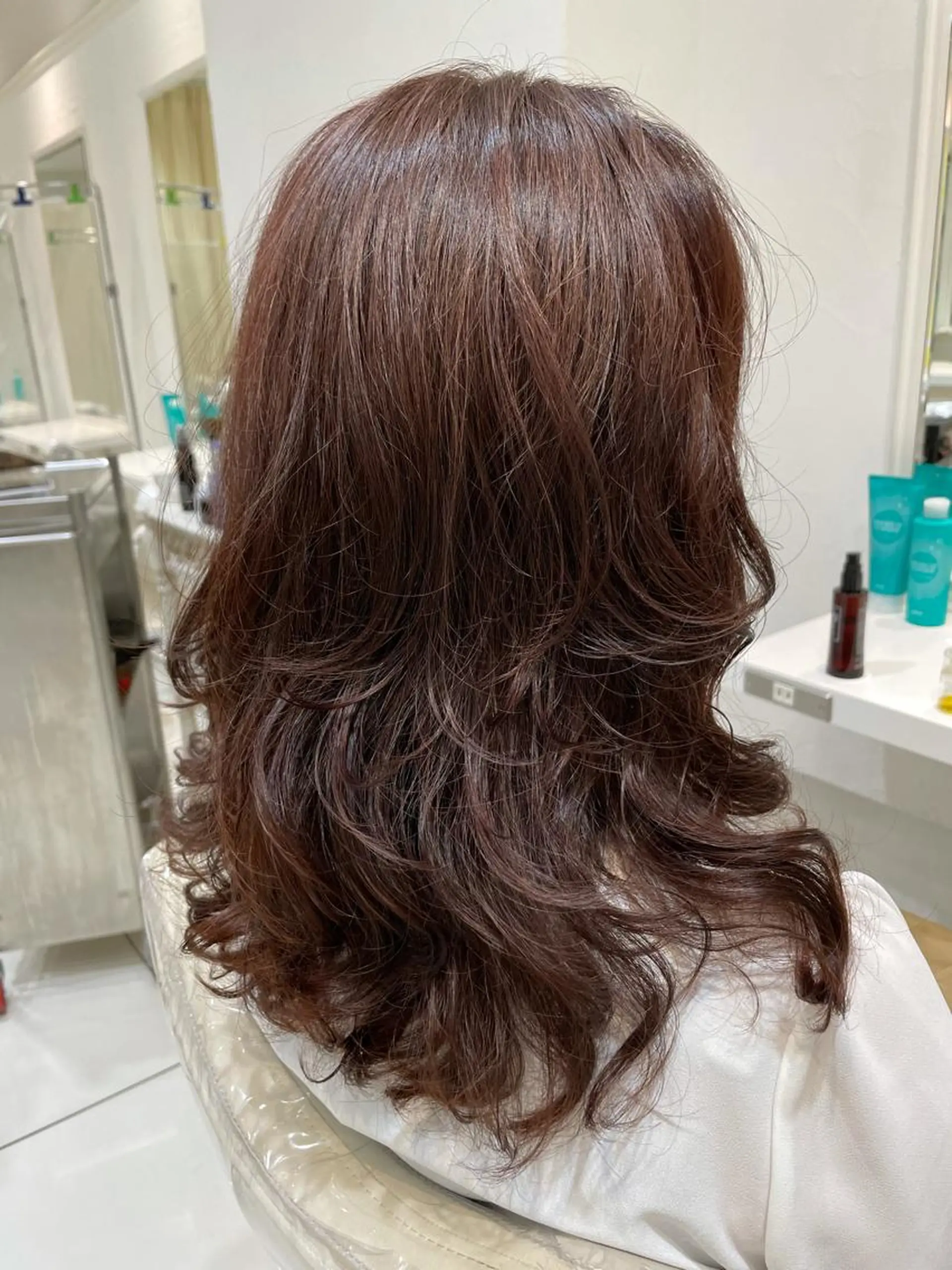 ロング パーマ ユ カの眉毛・アイブロウイメージ