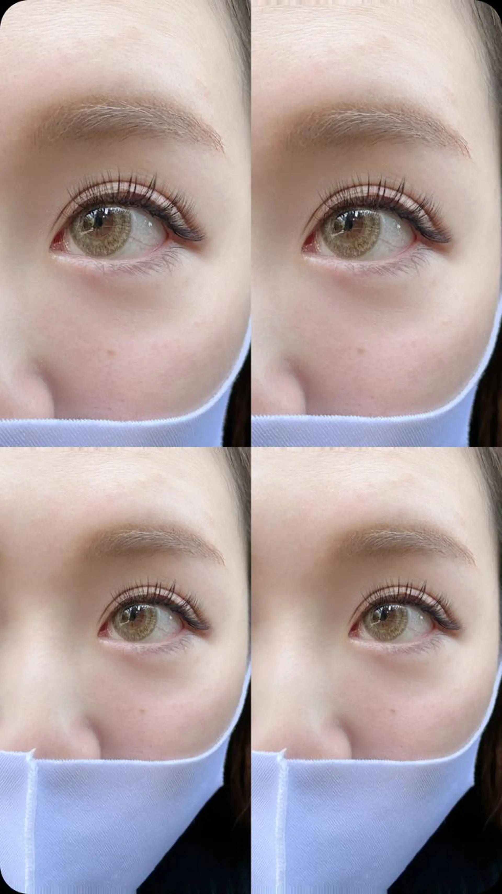 マツエク・マツパ ボリュームラッシュ mignon eye YUKINOのマツエク・マツパデザイン