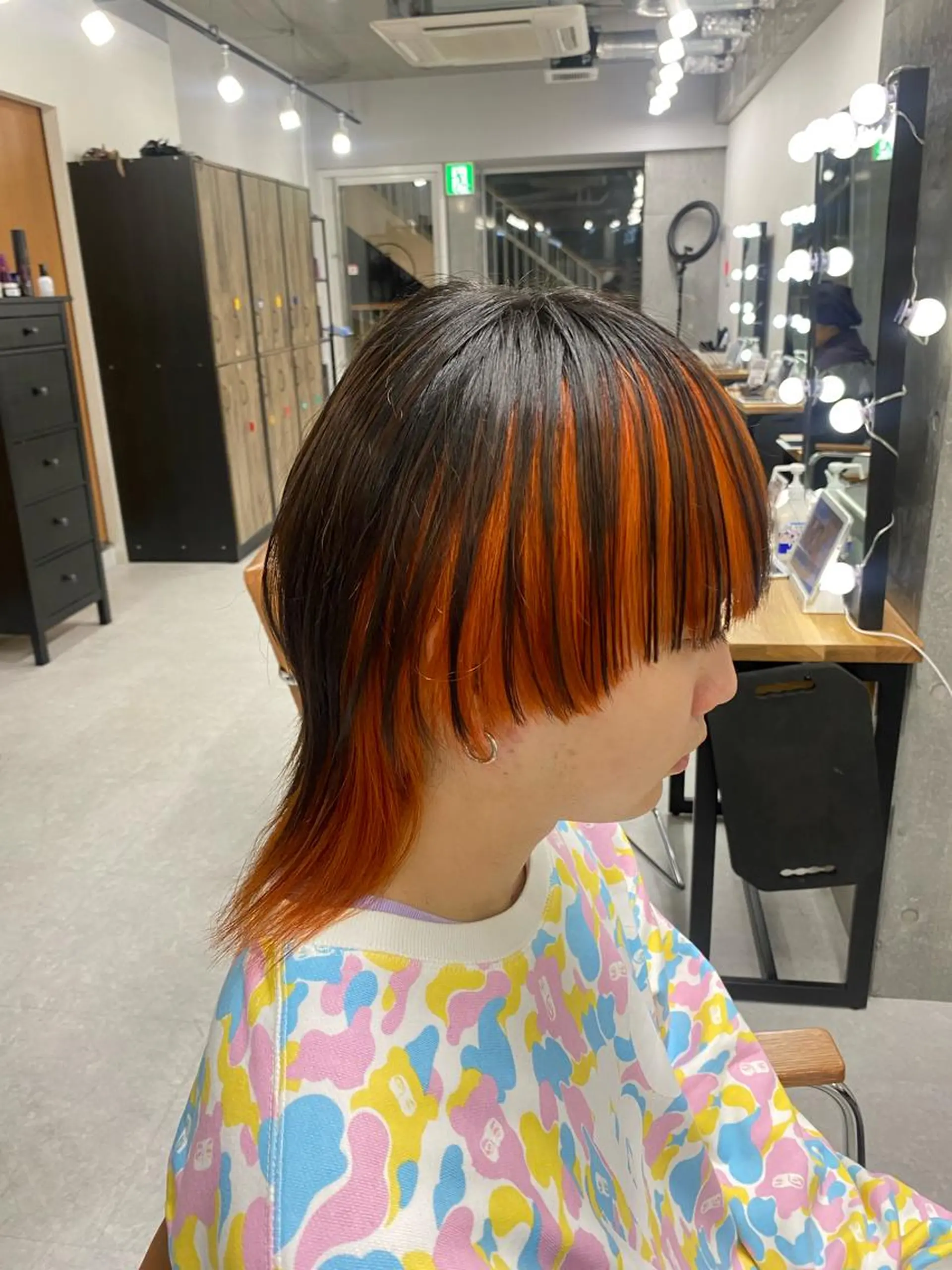 ロング カラー メンズ メンズパーマ/カラー /店長コハシ◎のヘアスタイル