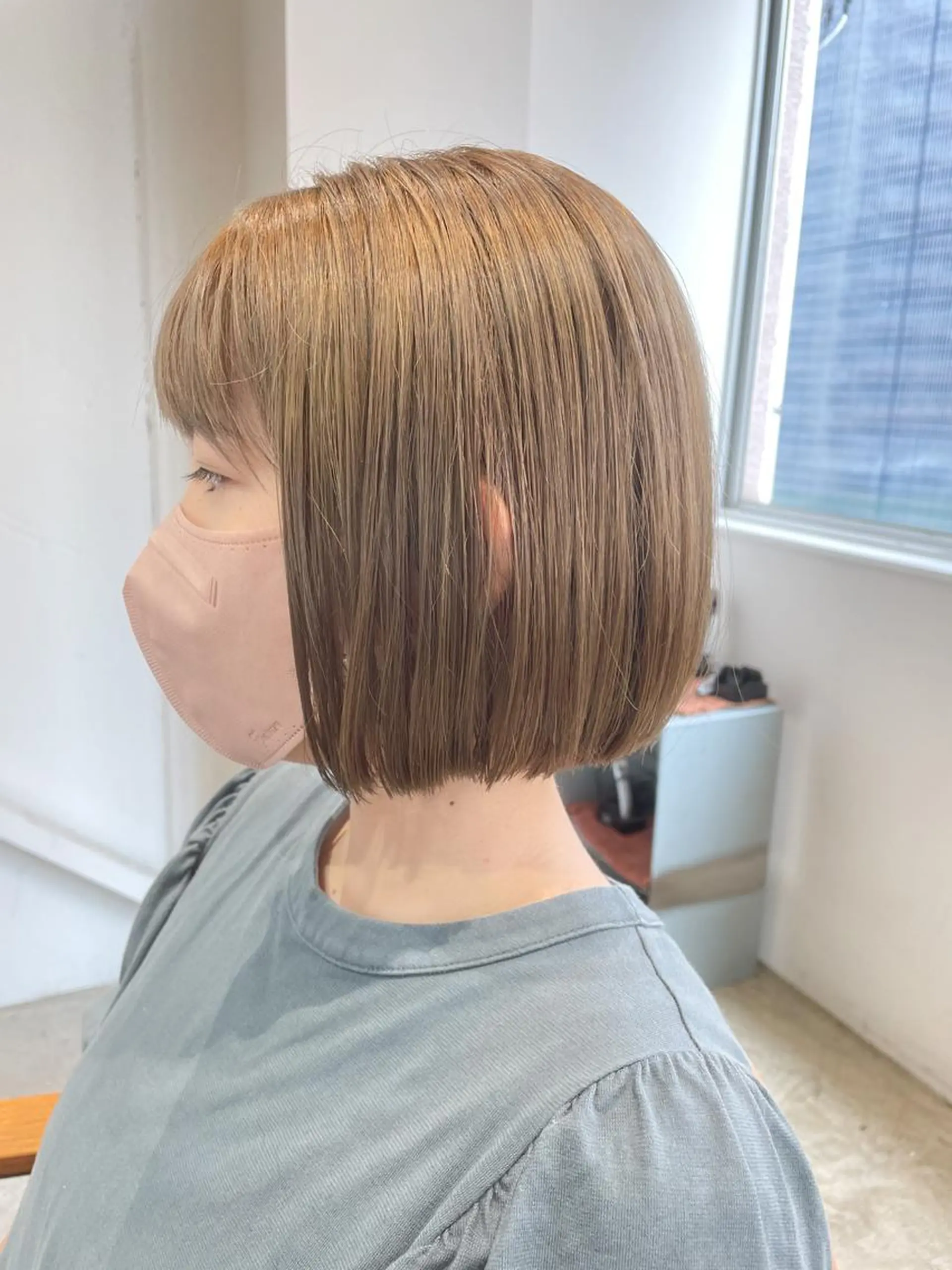 ショート カラー ヘアカラー トリートメント 【似合わせカット】 松尾一気のヘアスタイル