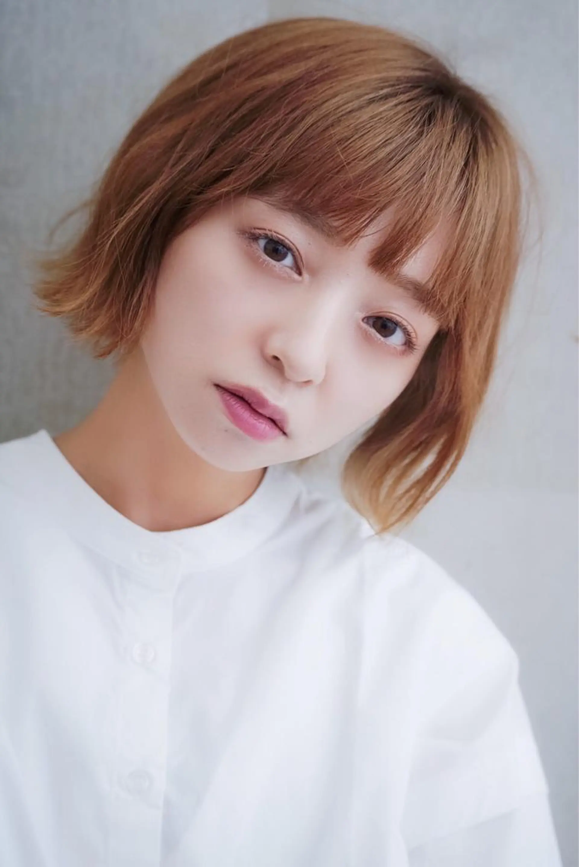 ショート カラー カット パーマ トリートメント Ranunculus ラナンキュラスのヘアスタイル