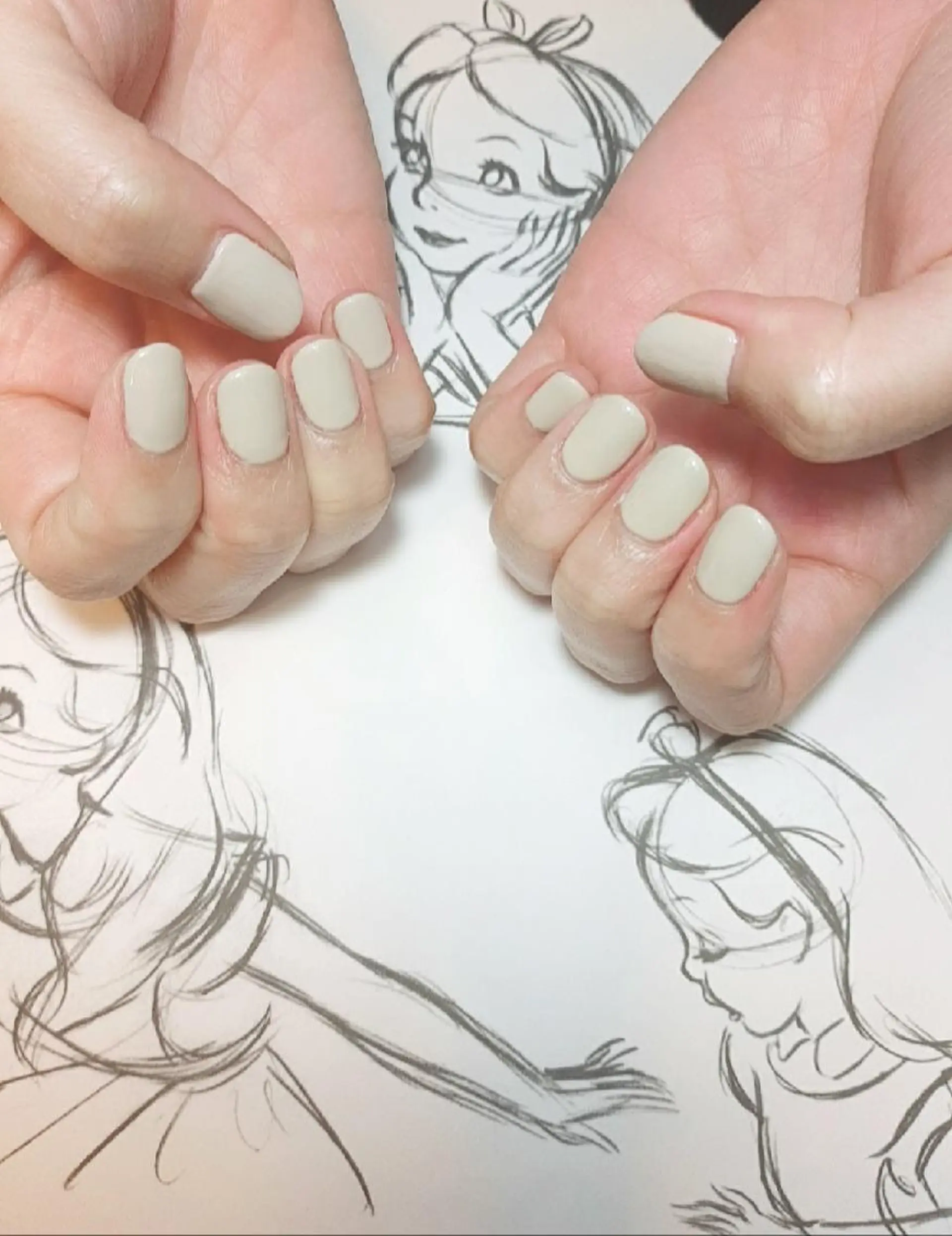 ネイル ワンカラーネイル owlnail /持込みデザイン専門のネイルデザイン