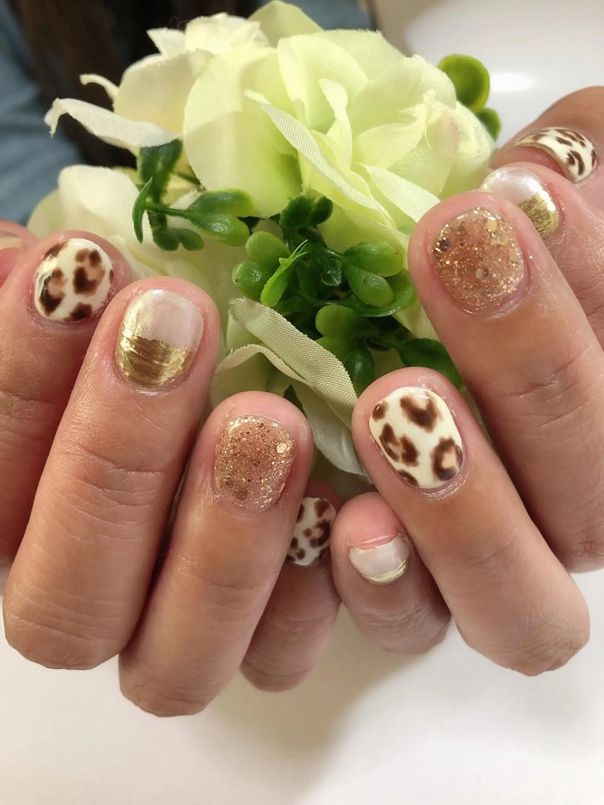 ネイル ハンドネイル ハンドケア MIMINENE NAILのネイルデザイン