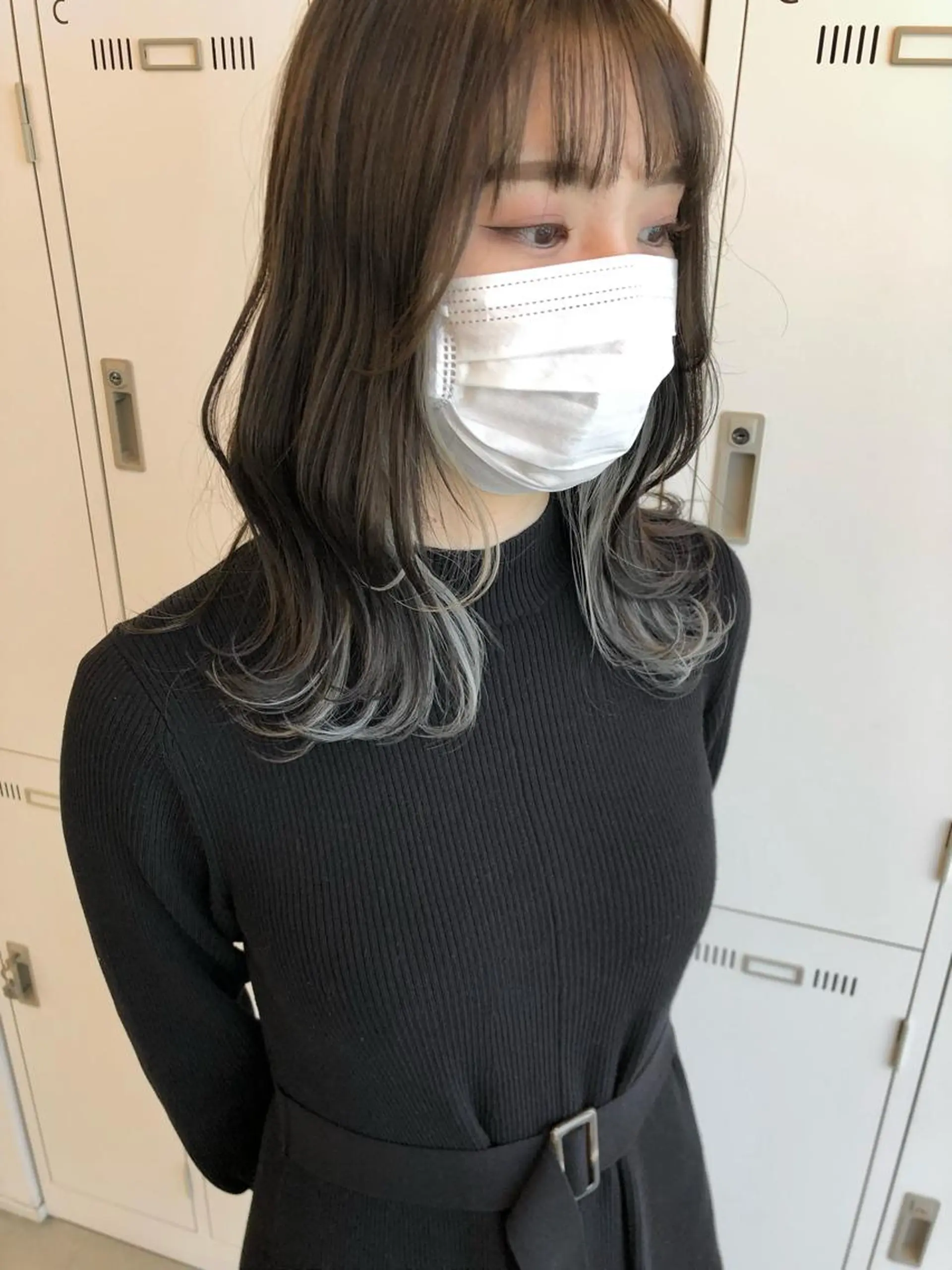 ロング カラー インナーカラー Saori / さおりのヘアスタイル