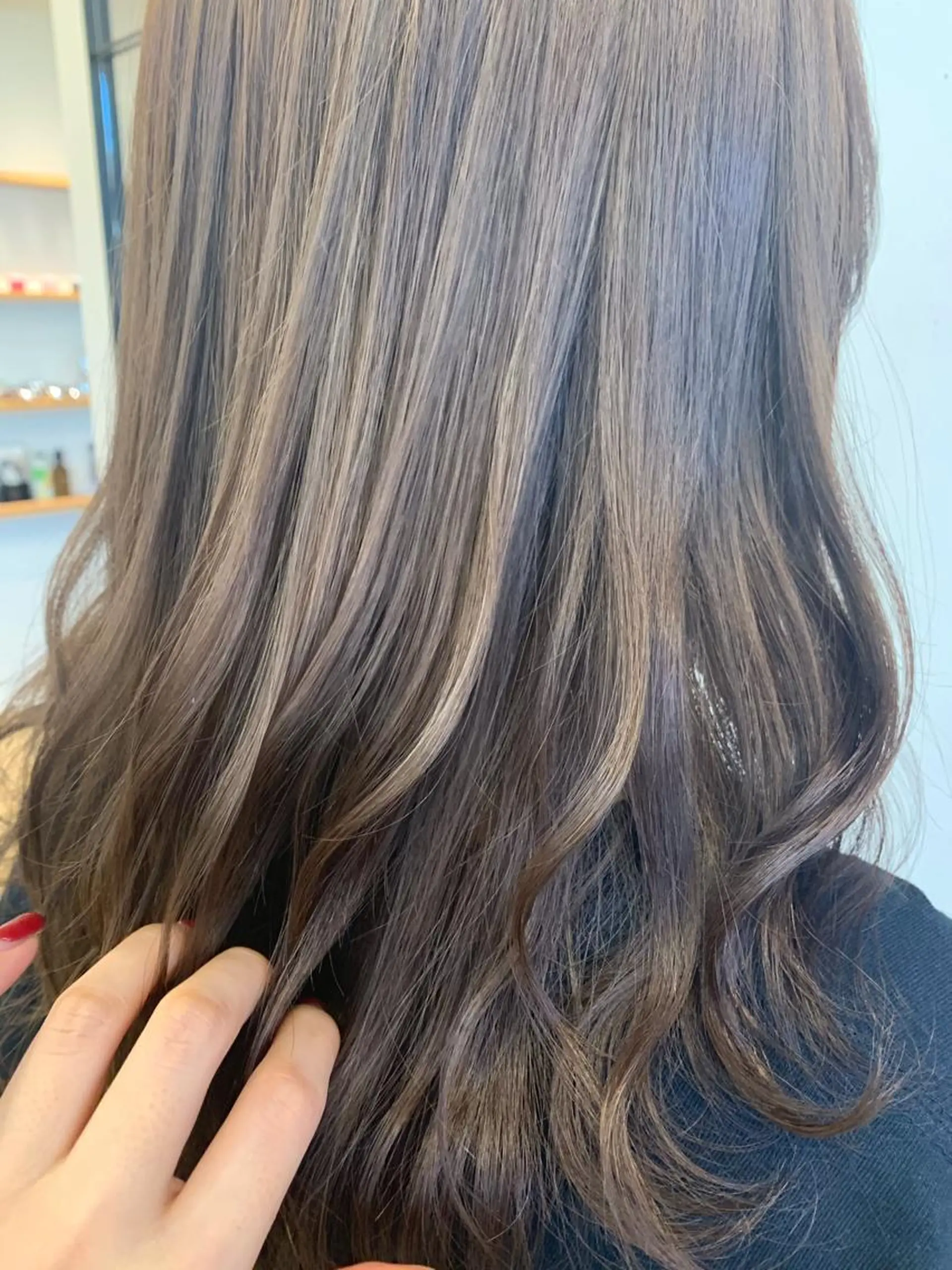 ロング まろやかカラー🤎 みなとまほのヘアスタイル