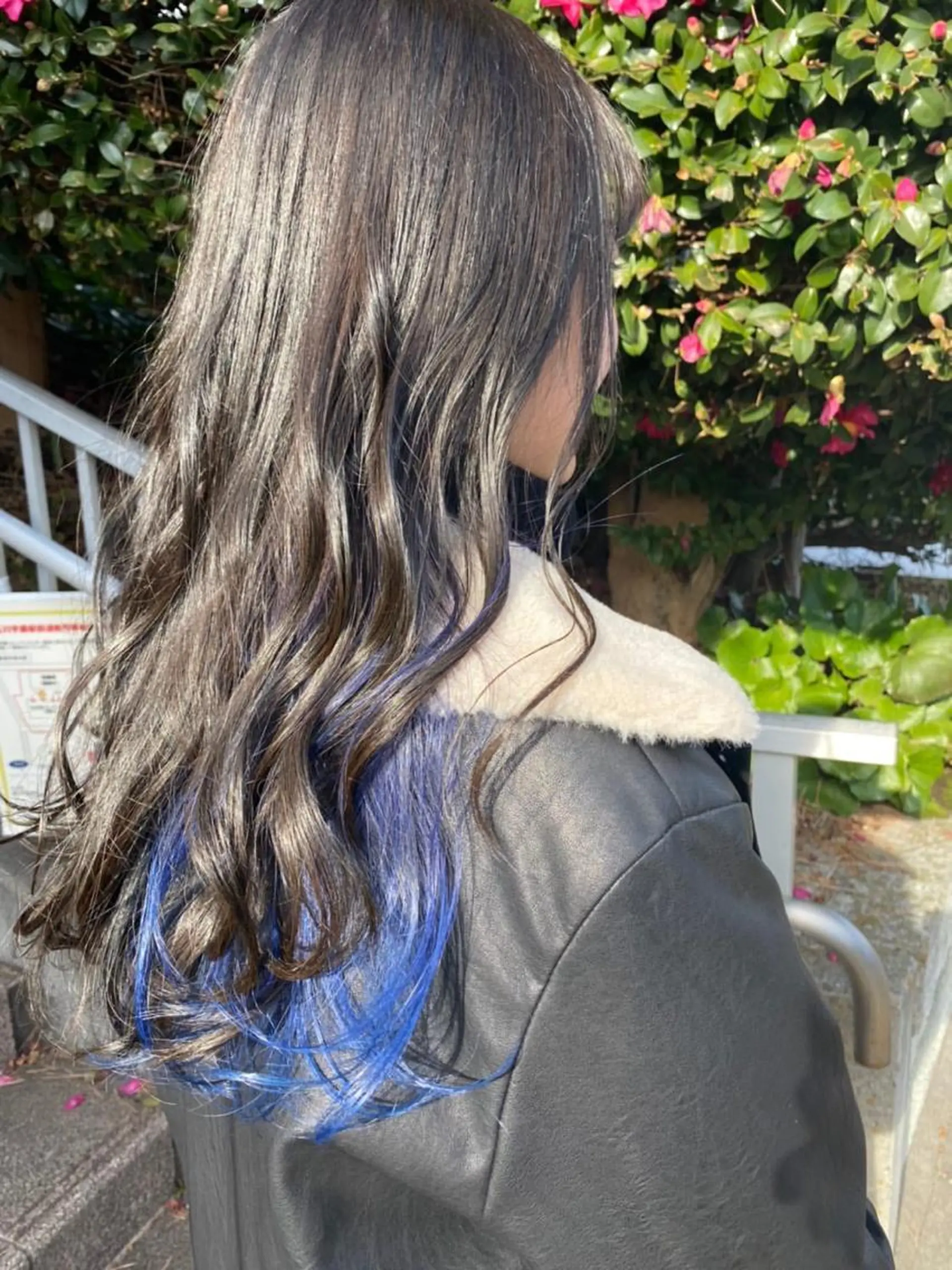 ロング ヘアカラー アートディレクター ワダヒサノリのヘアスタイル