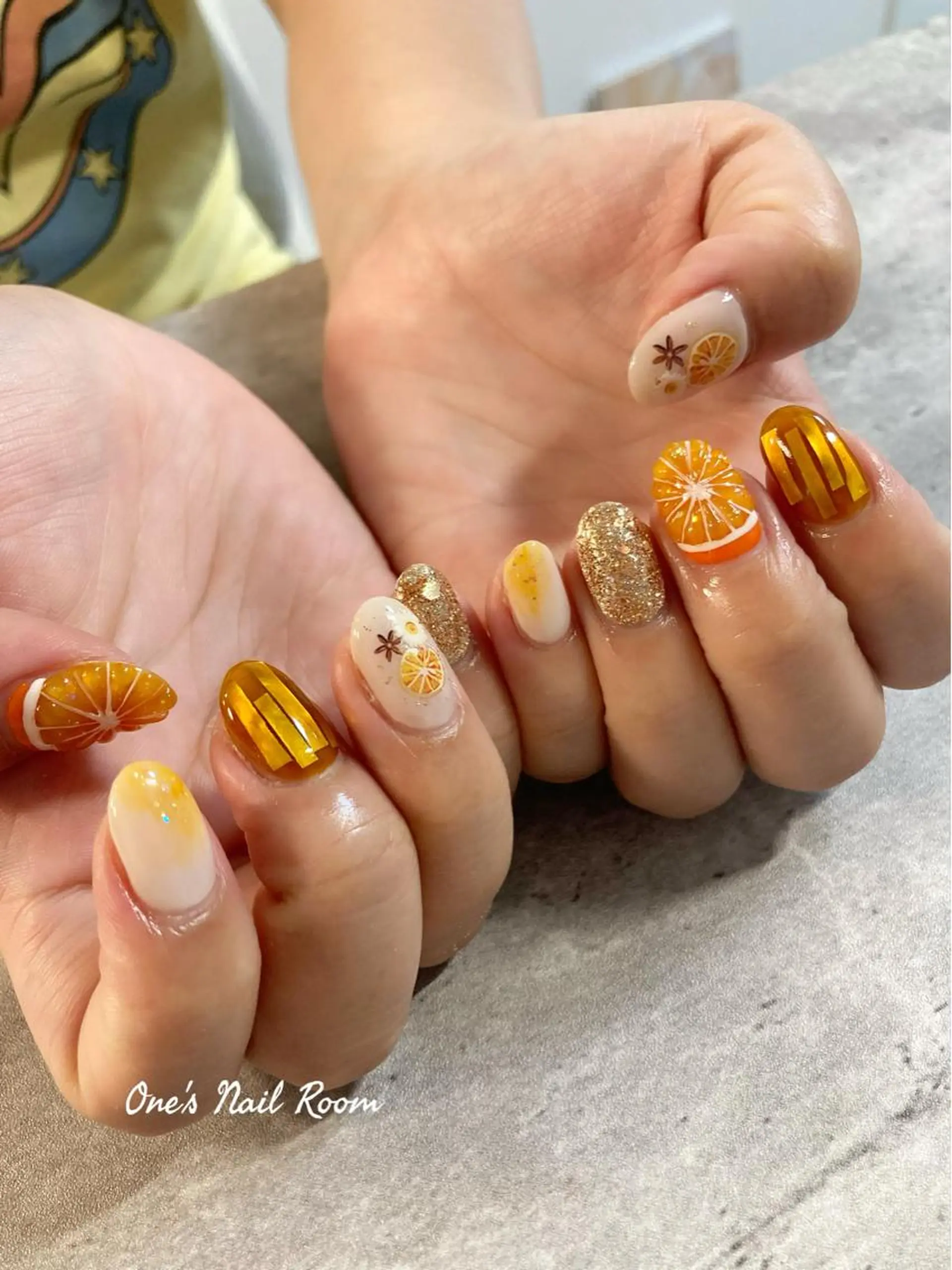 ネイル ハンドネイル One's Nail Roomのネイルデザイン