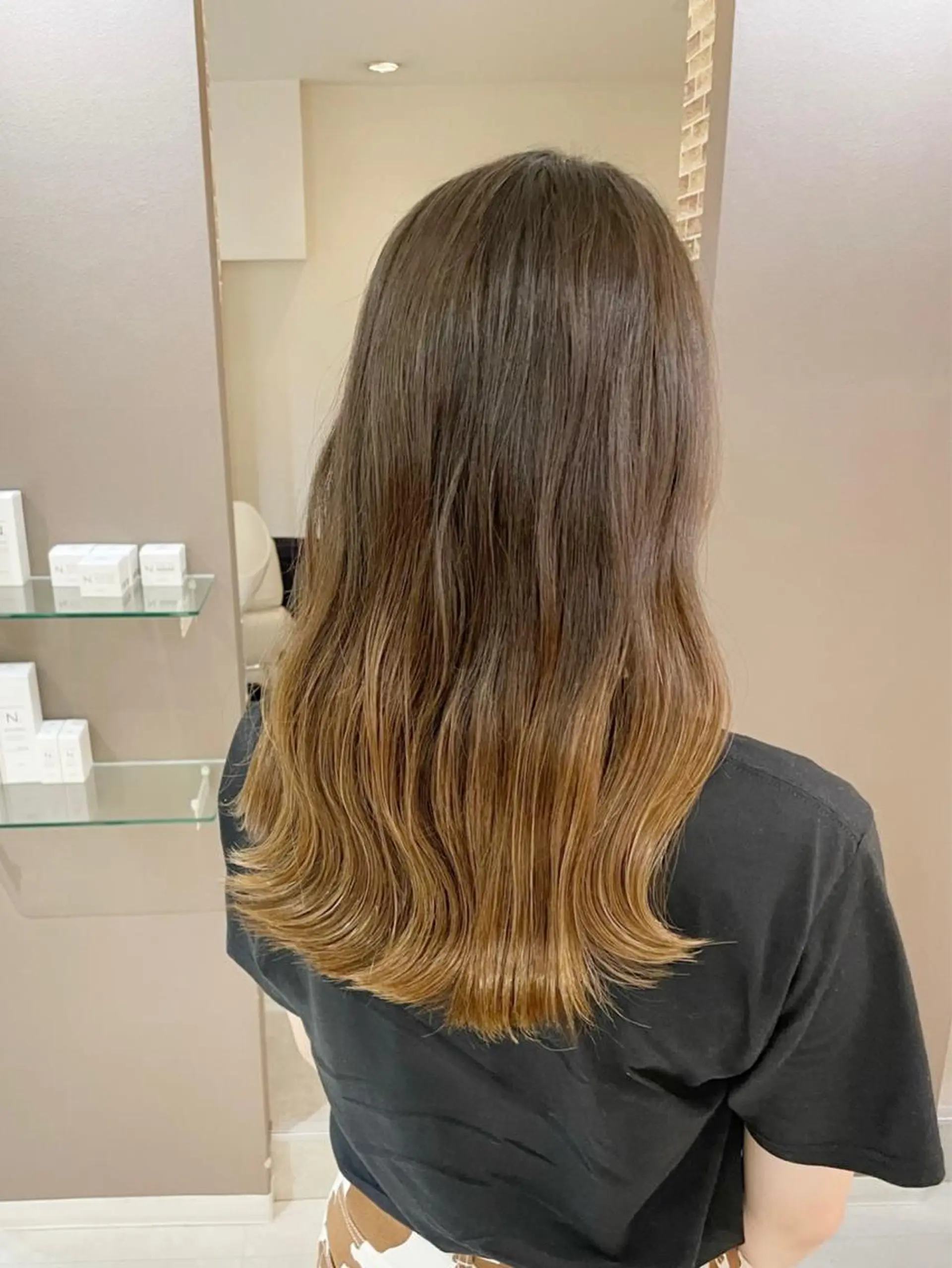 ロング KAI RIKAのヘアスタイル