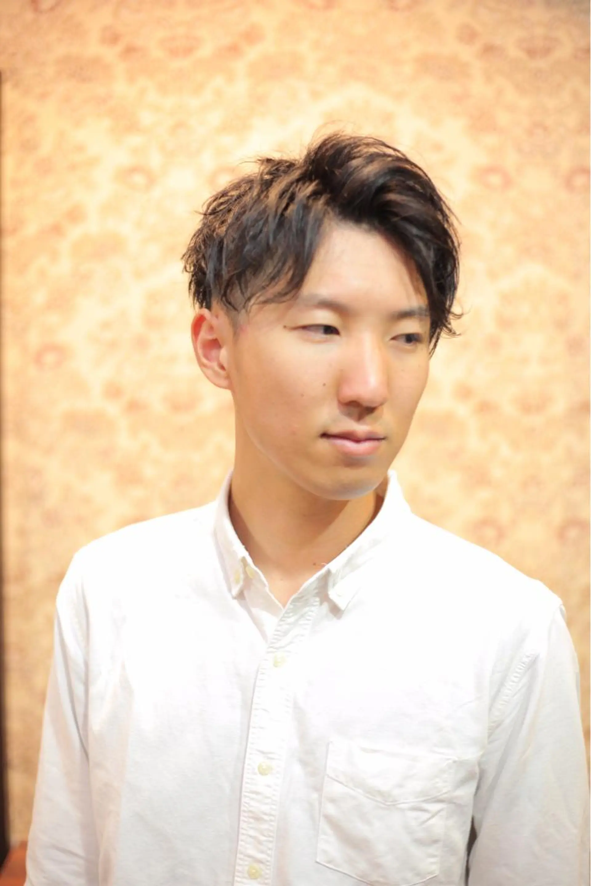 メンズ メンズパーマ ツーブロック 【メンズ限定】三浦 正弘【深夜0時〜◎】のヘアスタイル