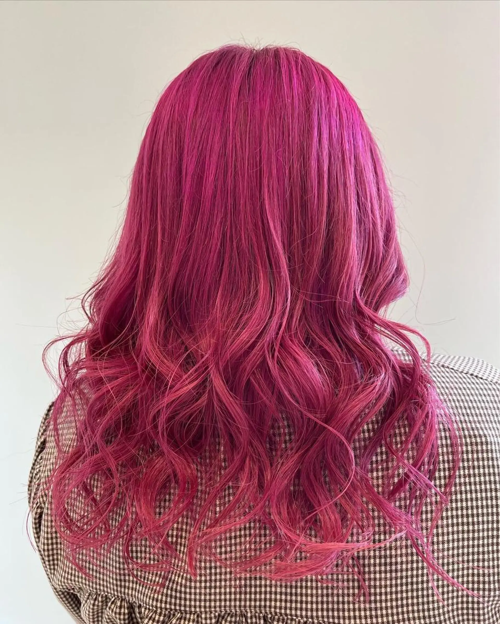 セミロング EARTH長岡 🌼渡辺まい🌼のヘアスタイル