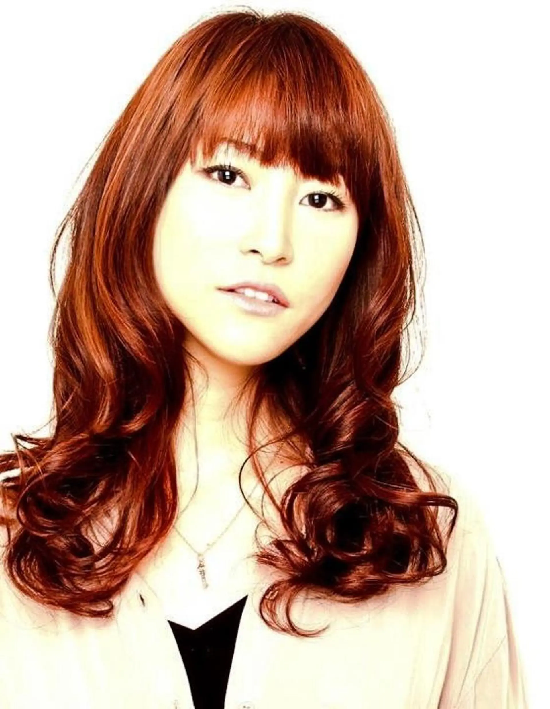 ロング カラー パーマ 桐谷 一史のヘアスタイル