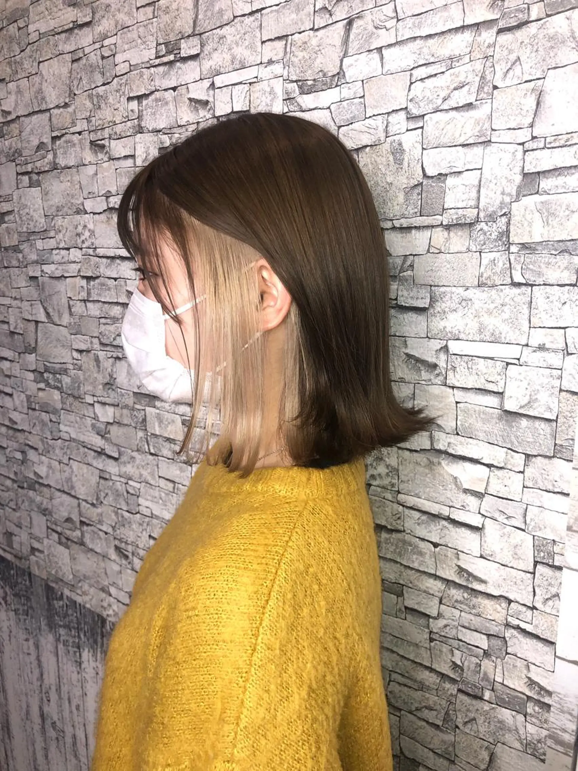 ミディアム 🪄🫧ハイトーン/ 乙津茜🐰L'wisのヘアスタイル