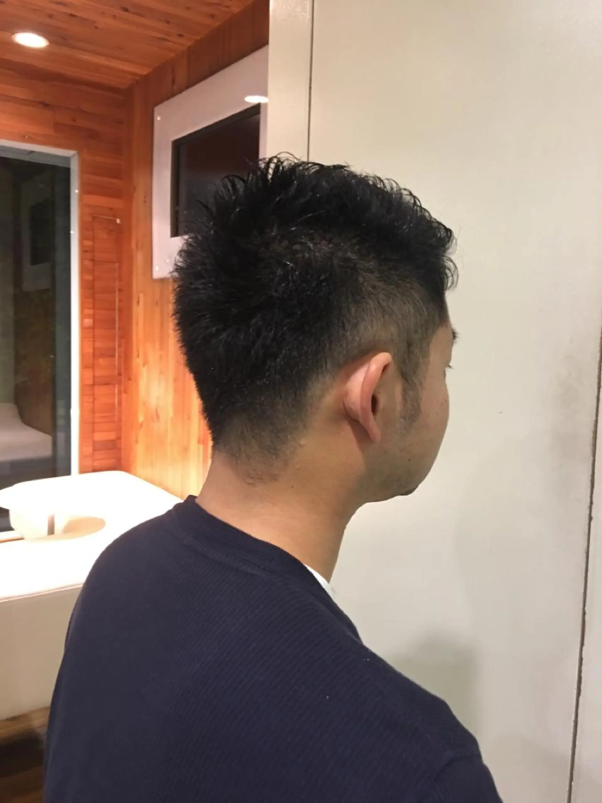 ショート メンズ 中村 碧のヘアスタイル