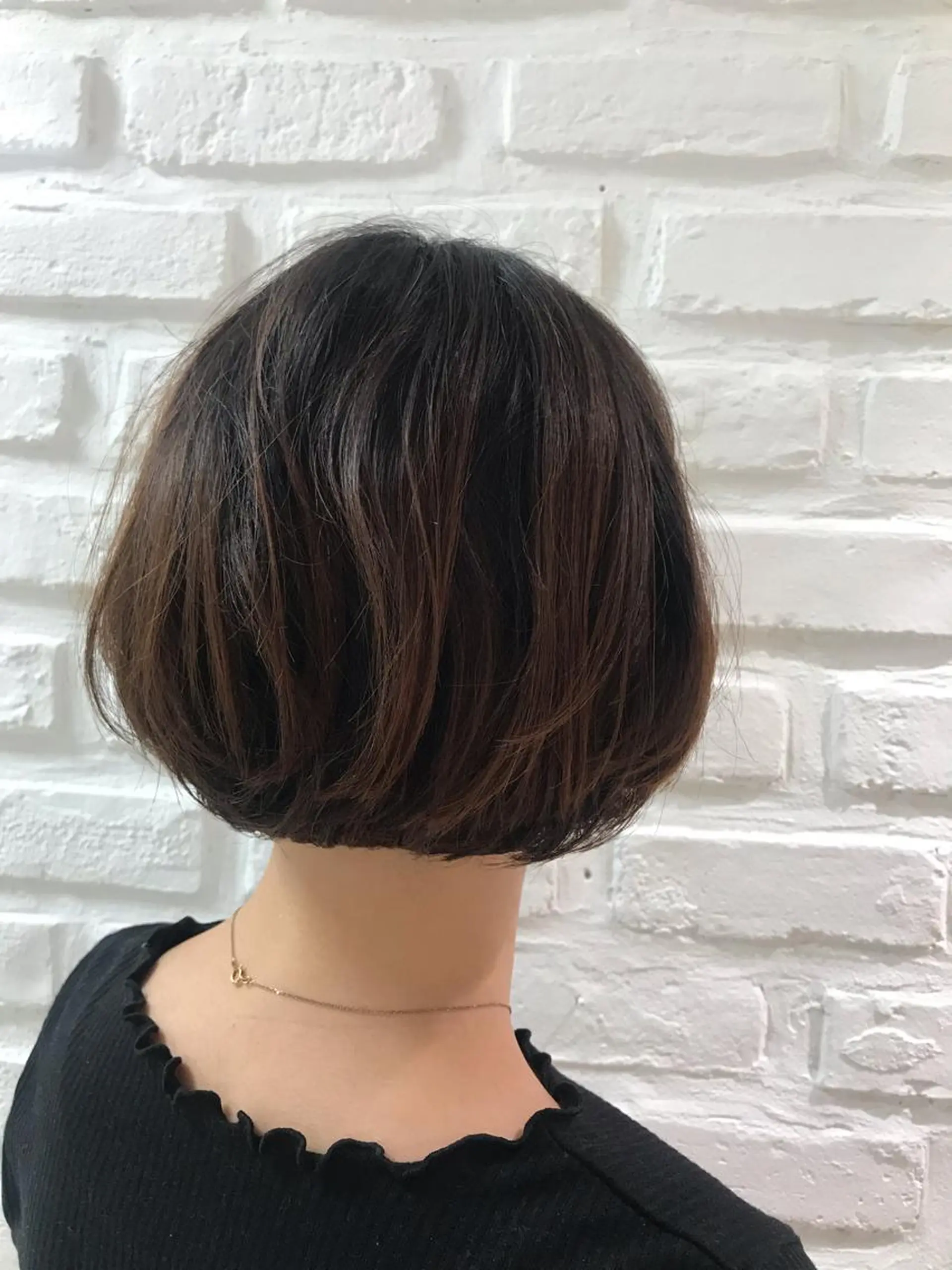 ショート ショートヘア 【暖色カラー特化】 中山由梨のヘアスタイル