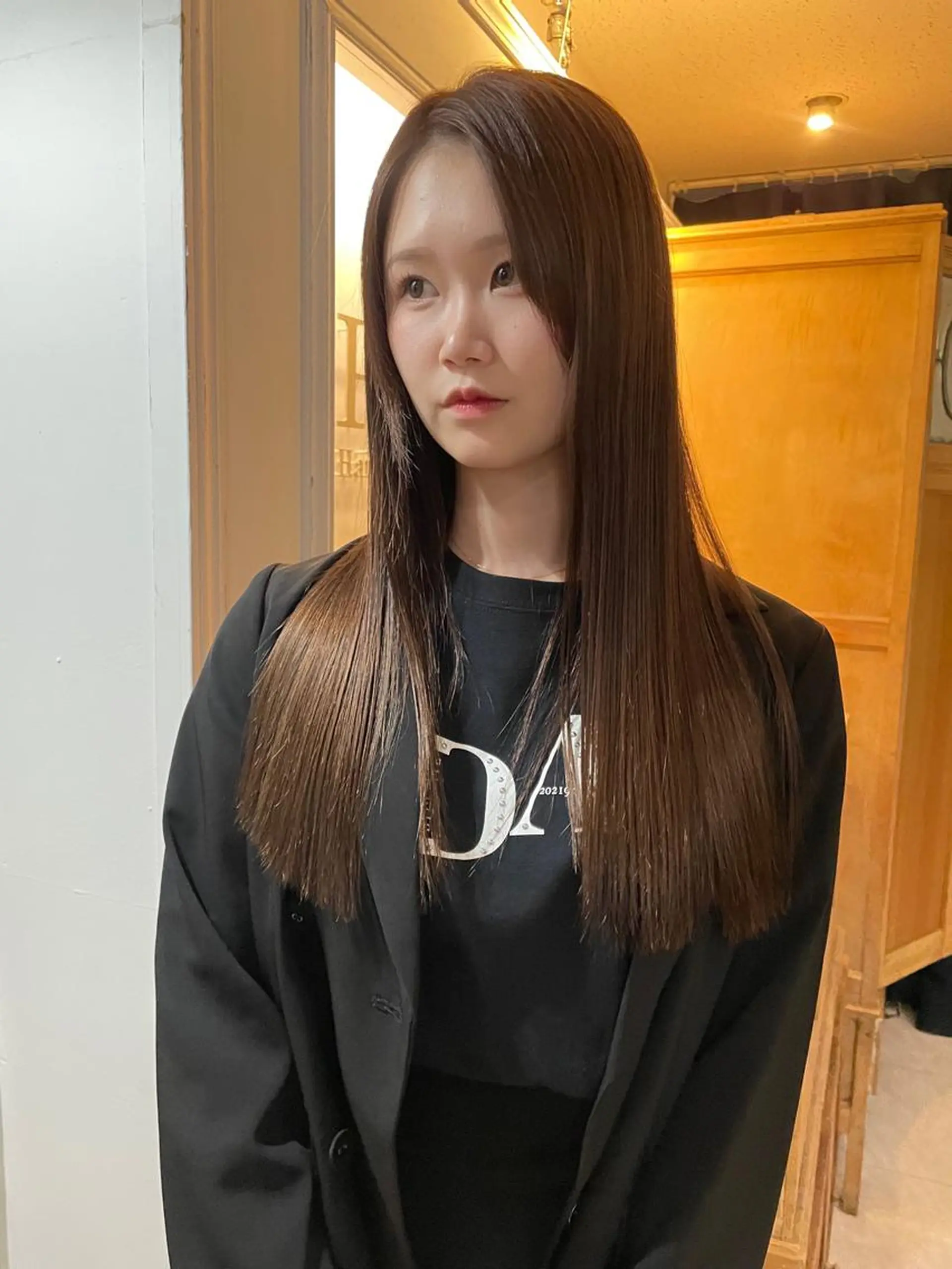 ロング 髙塚碧🇰🇷 韓国ヘア🎗️のヘアスタイル