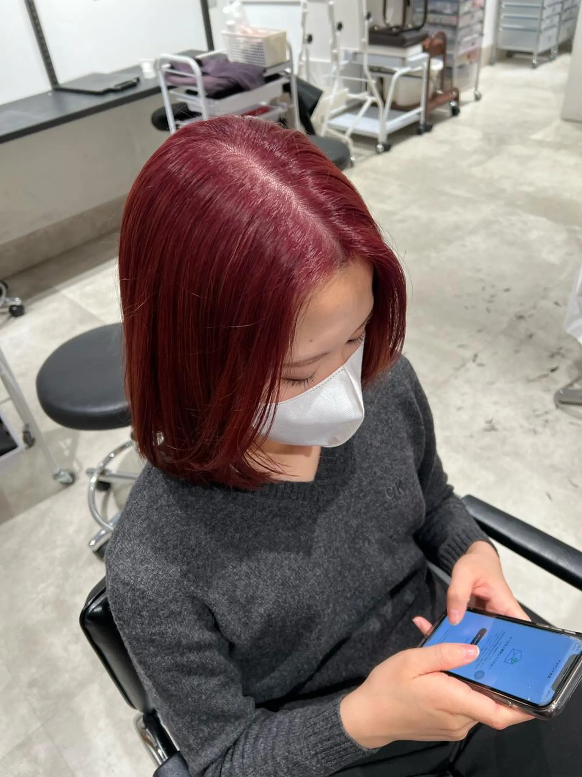 ミディアム 艶髪 mayuka💖のヘアスタイル