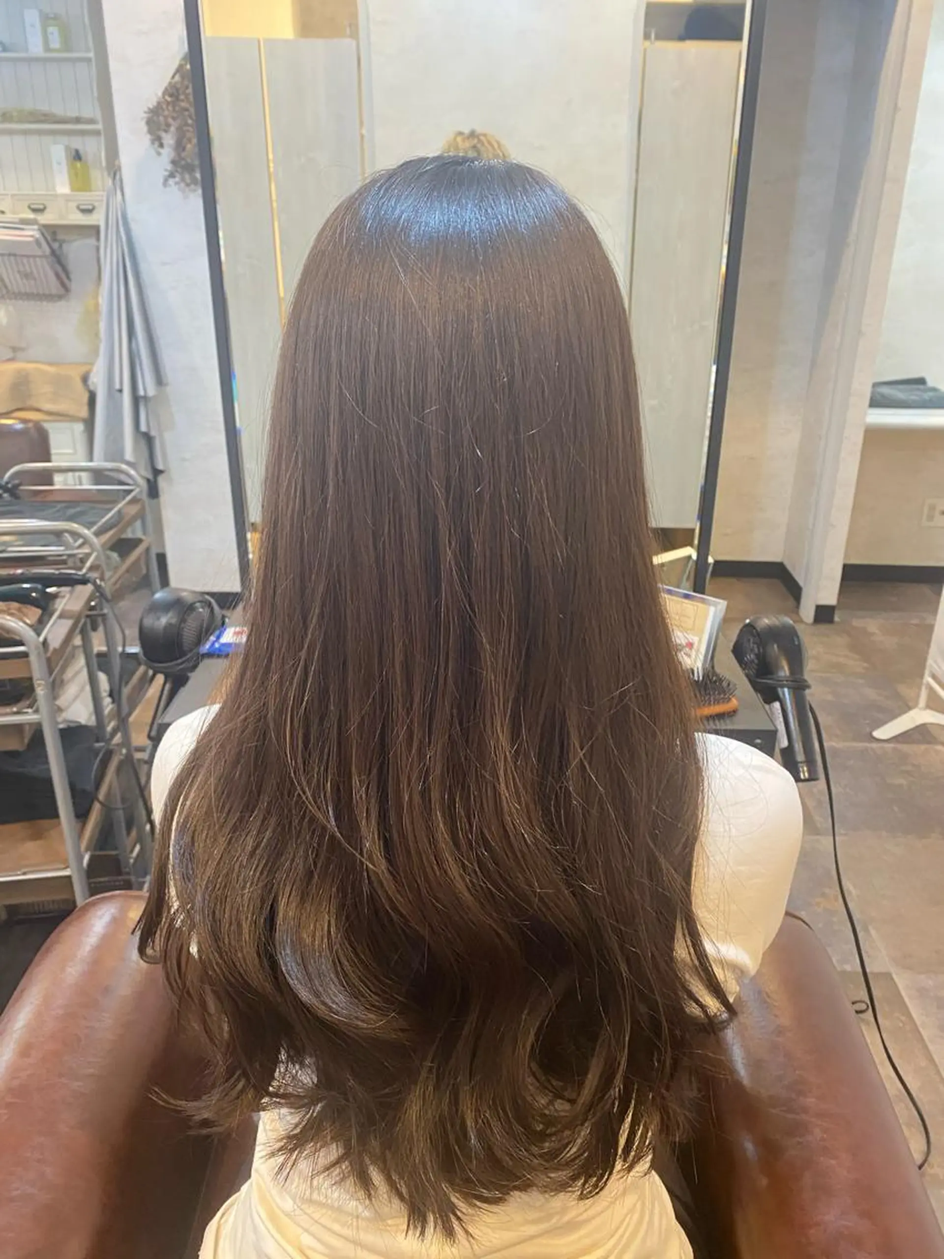 セミロング カラー ⭐️ショート⭐️美髪 矯正⭐️水口陸のヘアスタイル