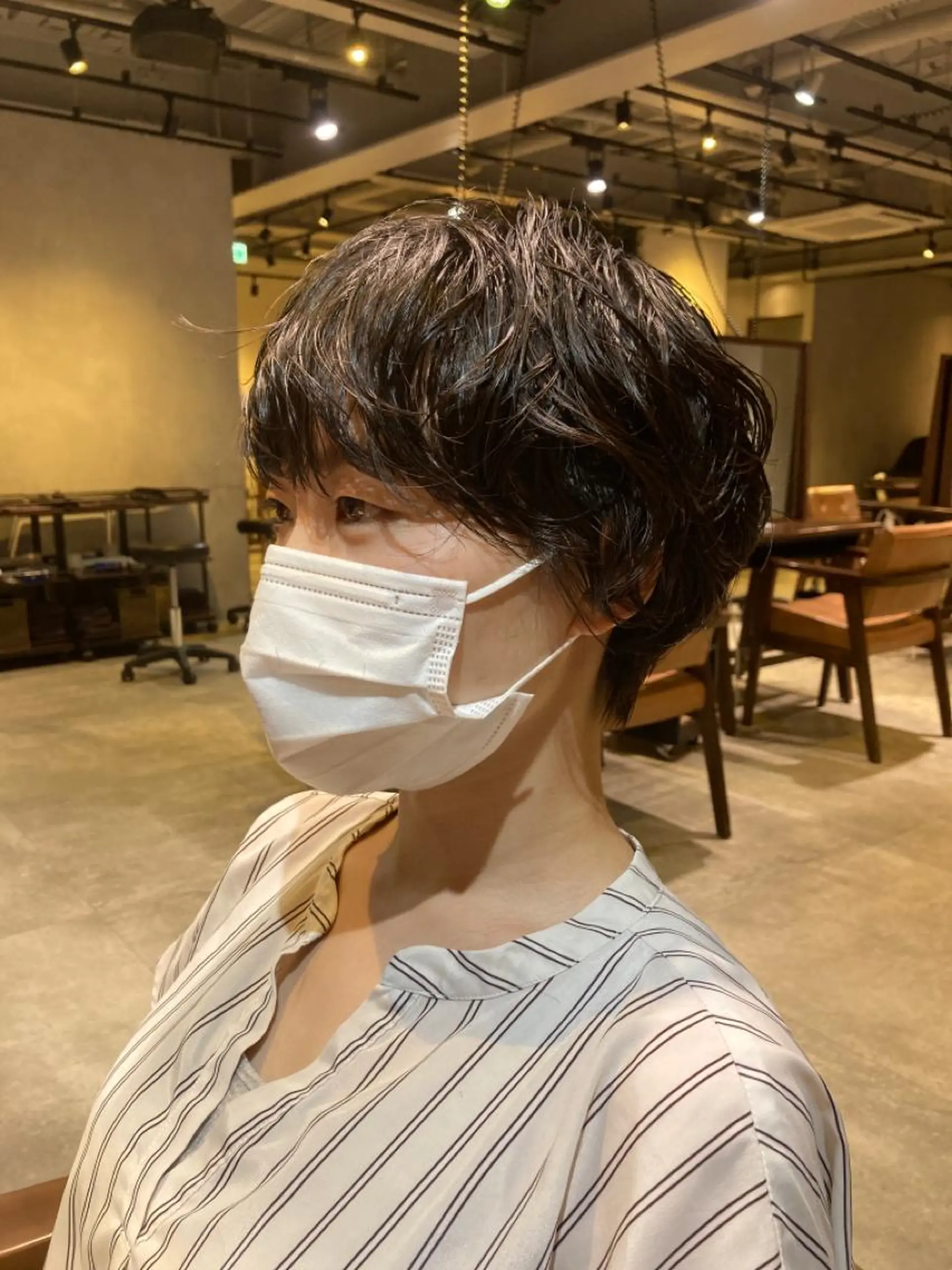 ショート パーマ mit by tree吉祥寺所属・パーソナルカラー 美容師國分優太のその他イメージ