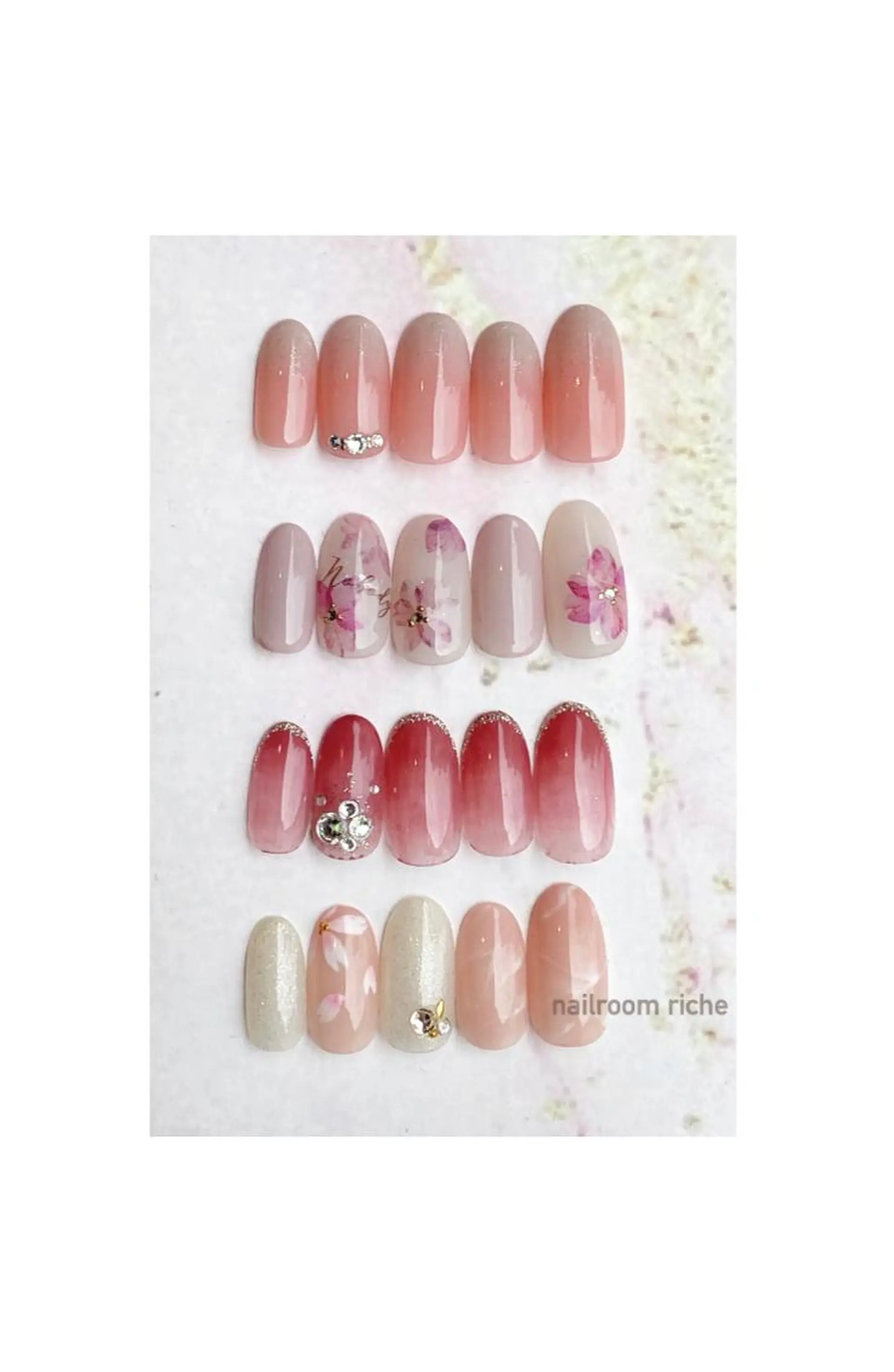 ネイル nailroom richeのネイルデザイン