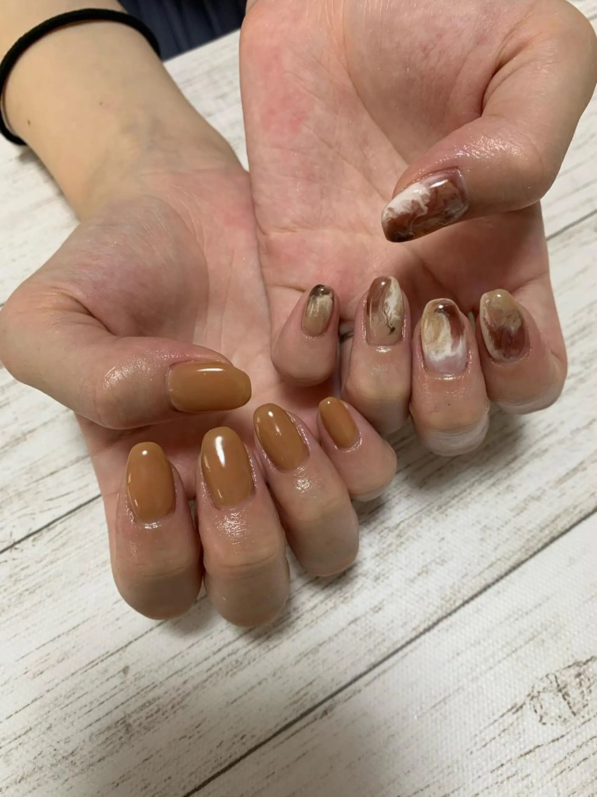 ネイル ハンドネイル nakamoto yuukaのネイルデザイン