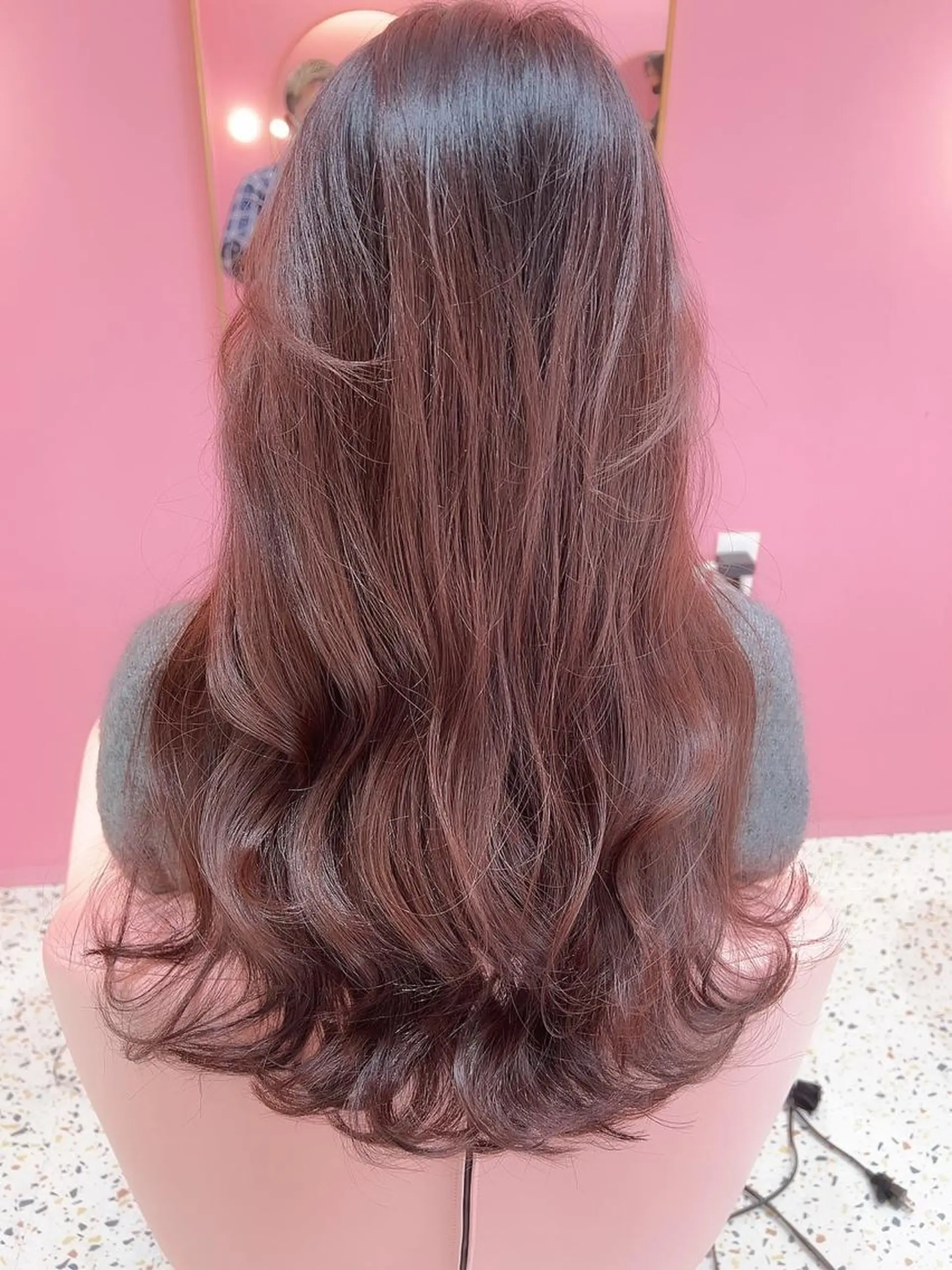 セミロング カット ヘアカラー MIRIM所属・MIRIM栄 野田航生のヘアスタイル