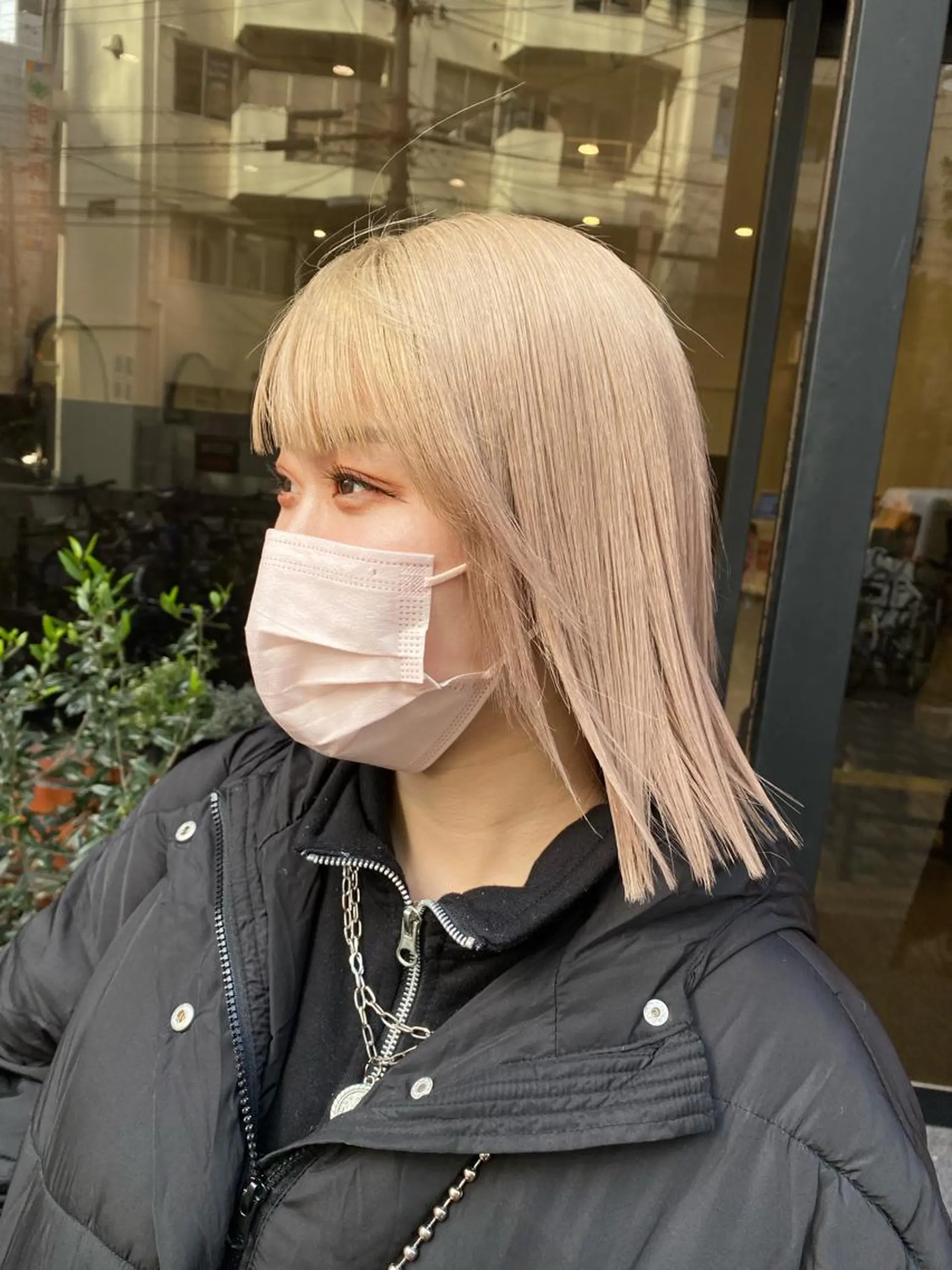 ミディアム カット トリートメント cocotte🌿 amaneのヘアスタイル