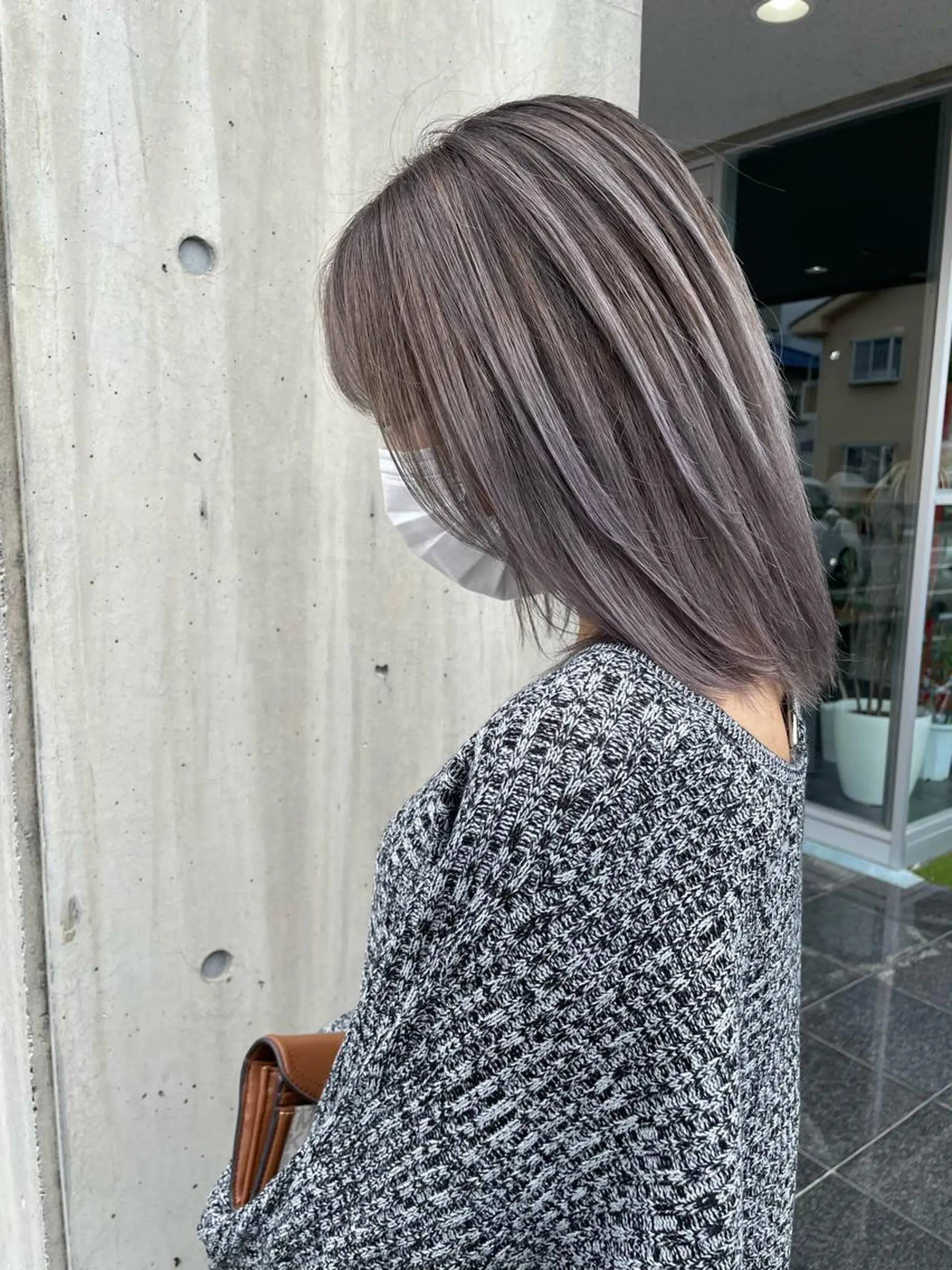 カラー ヘアカラー トリートメント olume(オルメ)所属・山田隆成/韓国カット バレ、ハイライト得意のヘアスタイル