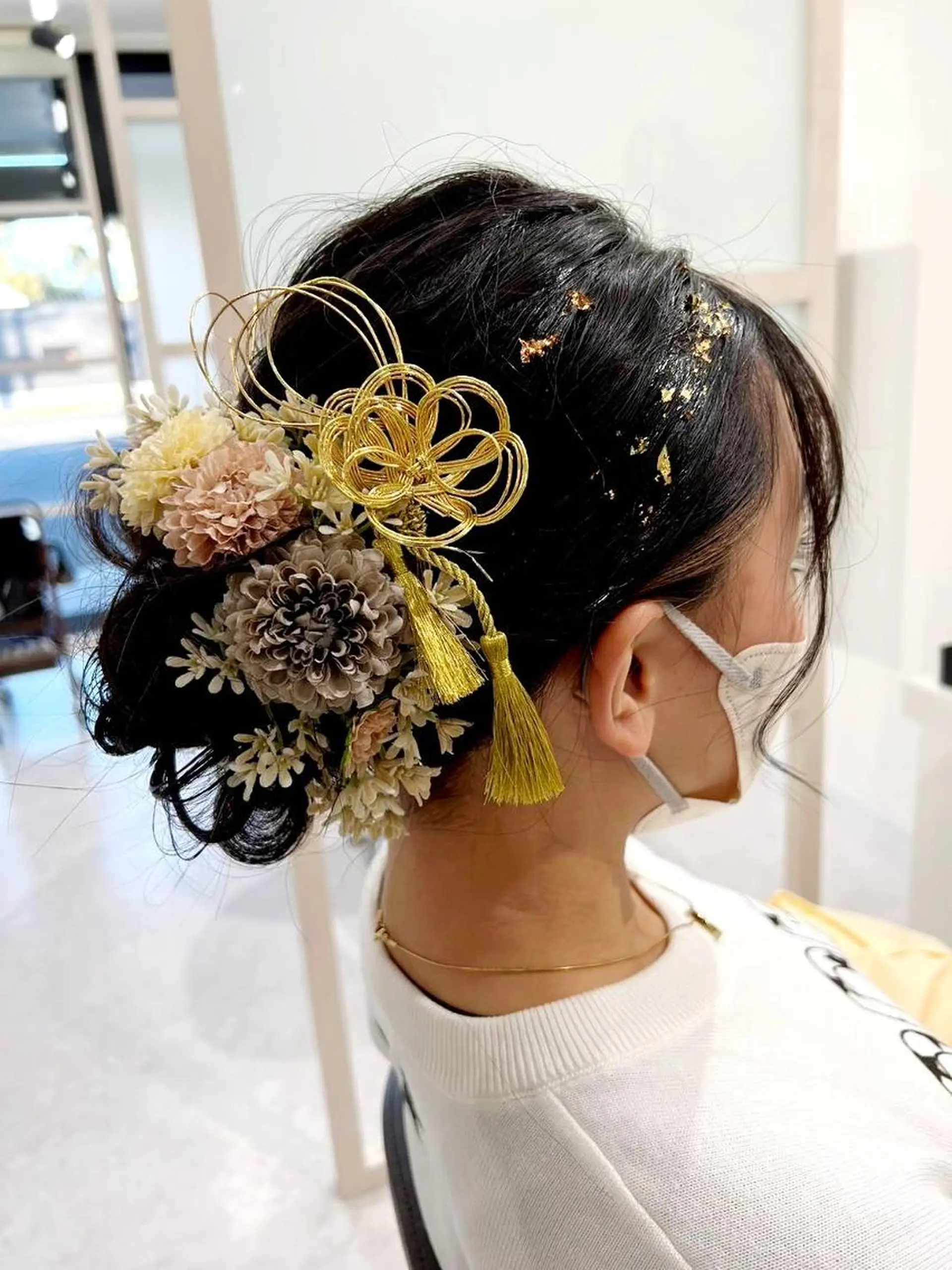 ヘアアレンジ 成人式 入学式 卒業式のヘアスタイル MEGU🌺髪質改善 サロン【HACO】のヘアスタイル