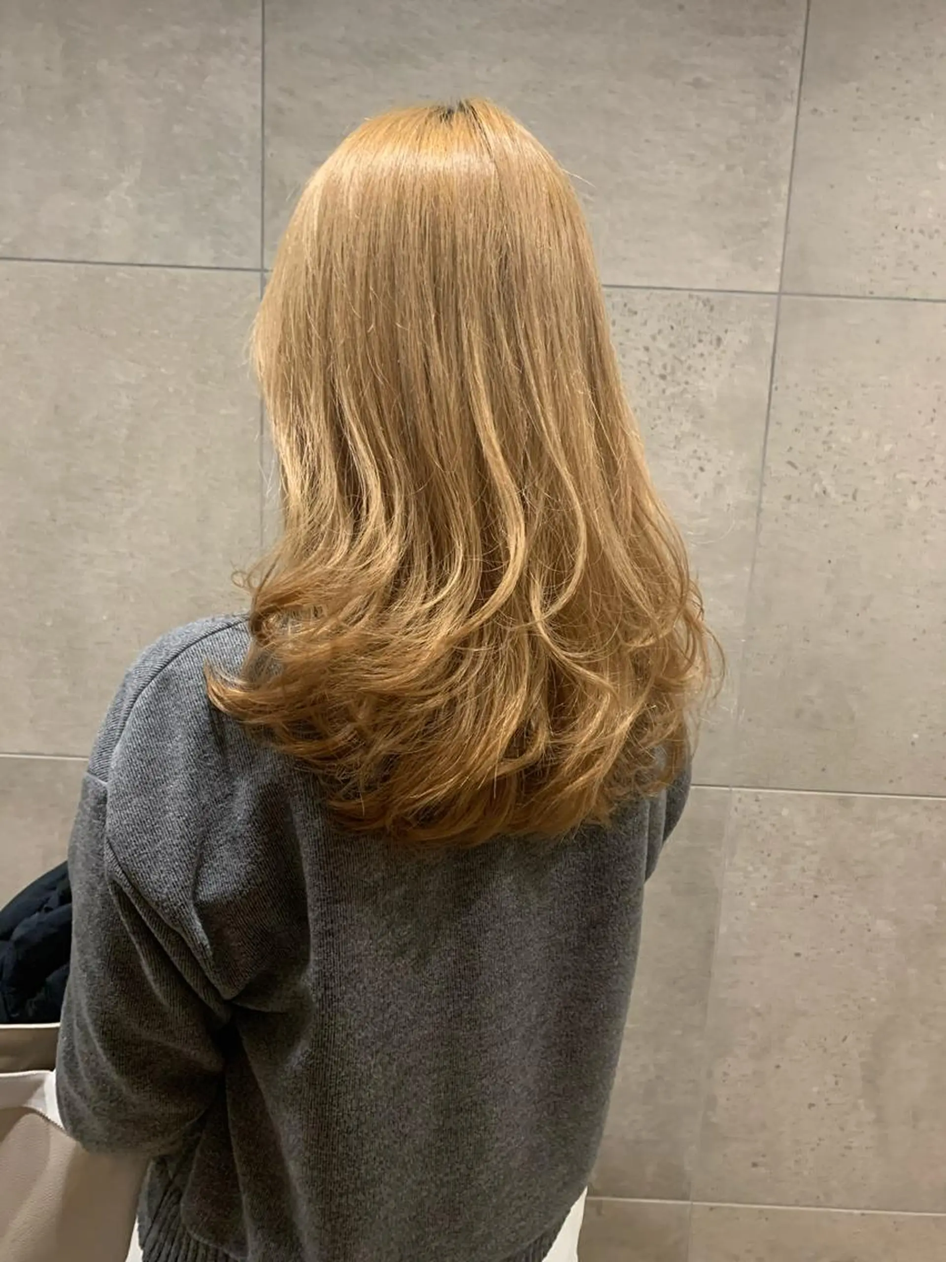 ロング 増田 晃士のヘアスタイル