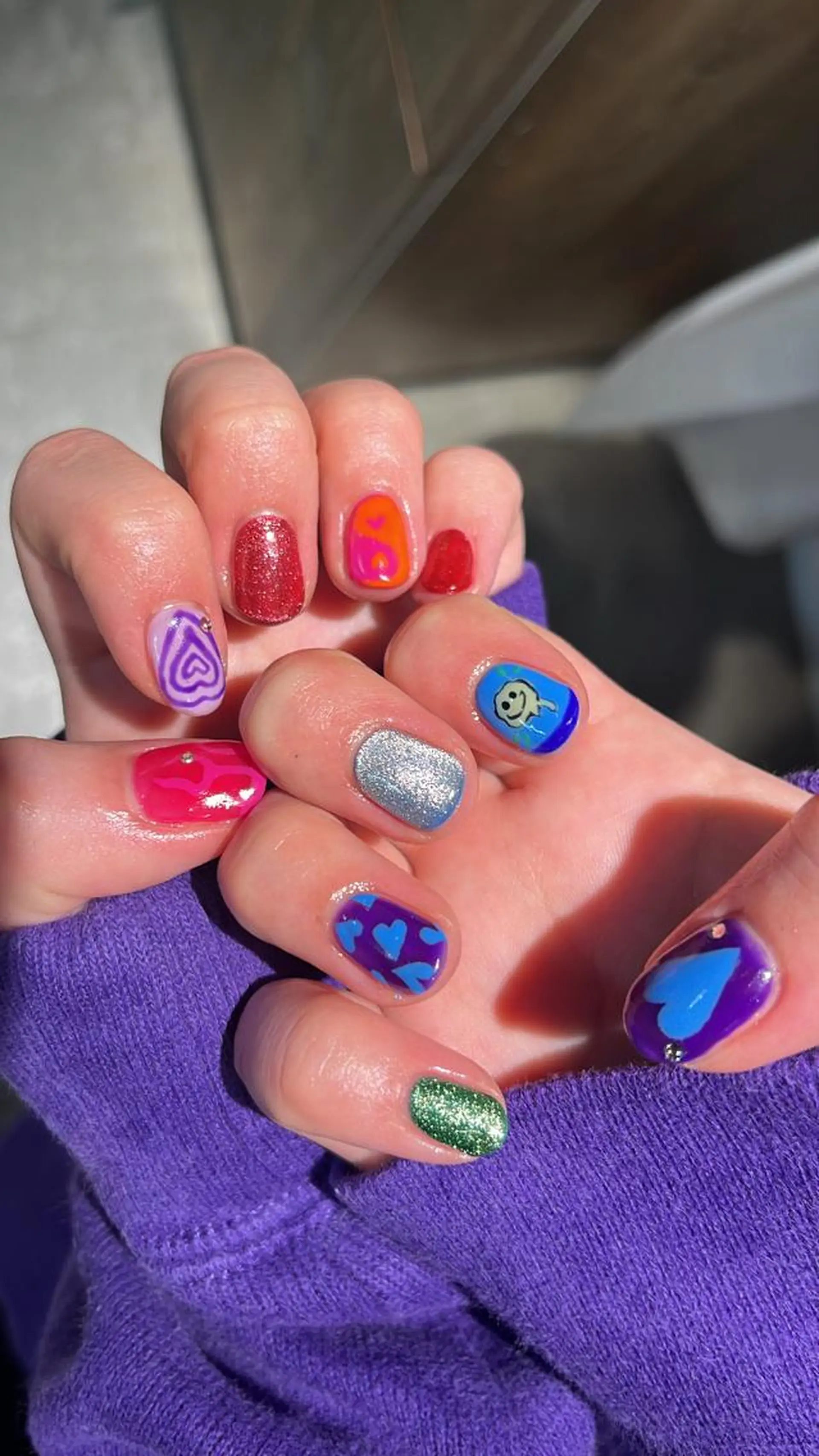 ネイル THE BALM Noahのネイルデザイン