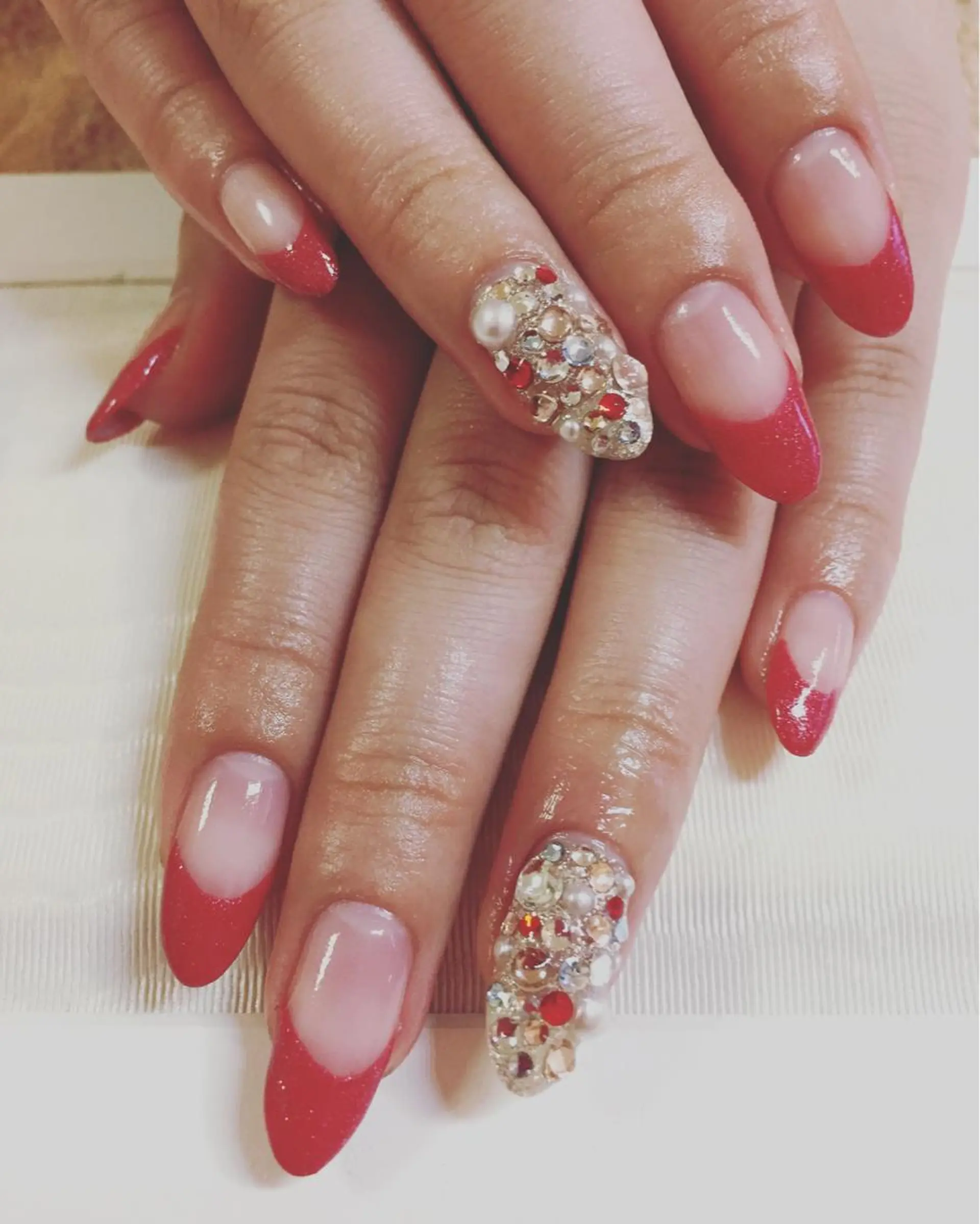 ネイル 青木 綾子のネイルデザイン