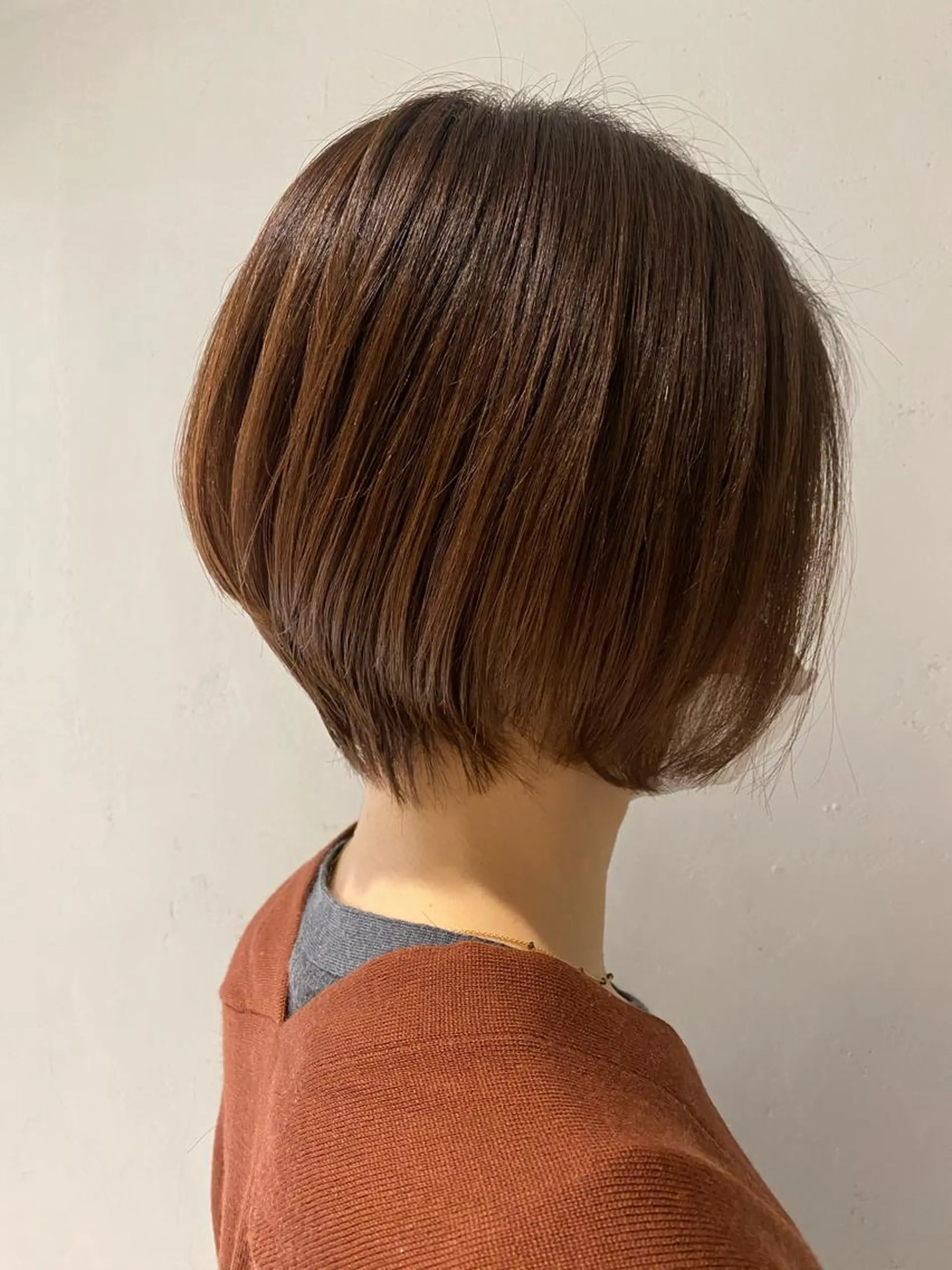 ショート カラー ショートボブ ボブ ショートヘア 小顔カット 髪質改善/縮毛/ボブ CHIHIROのヘアスタイル