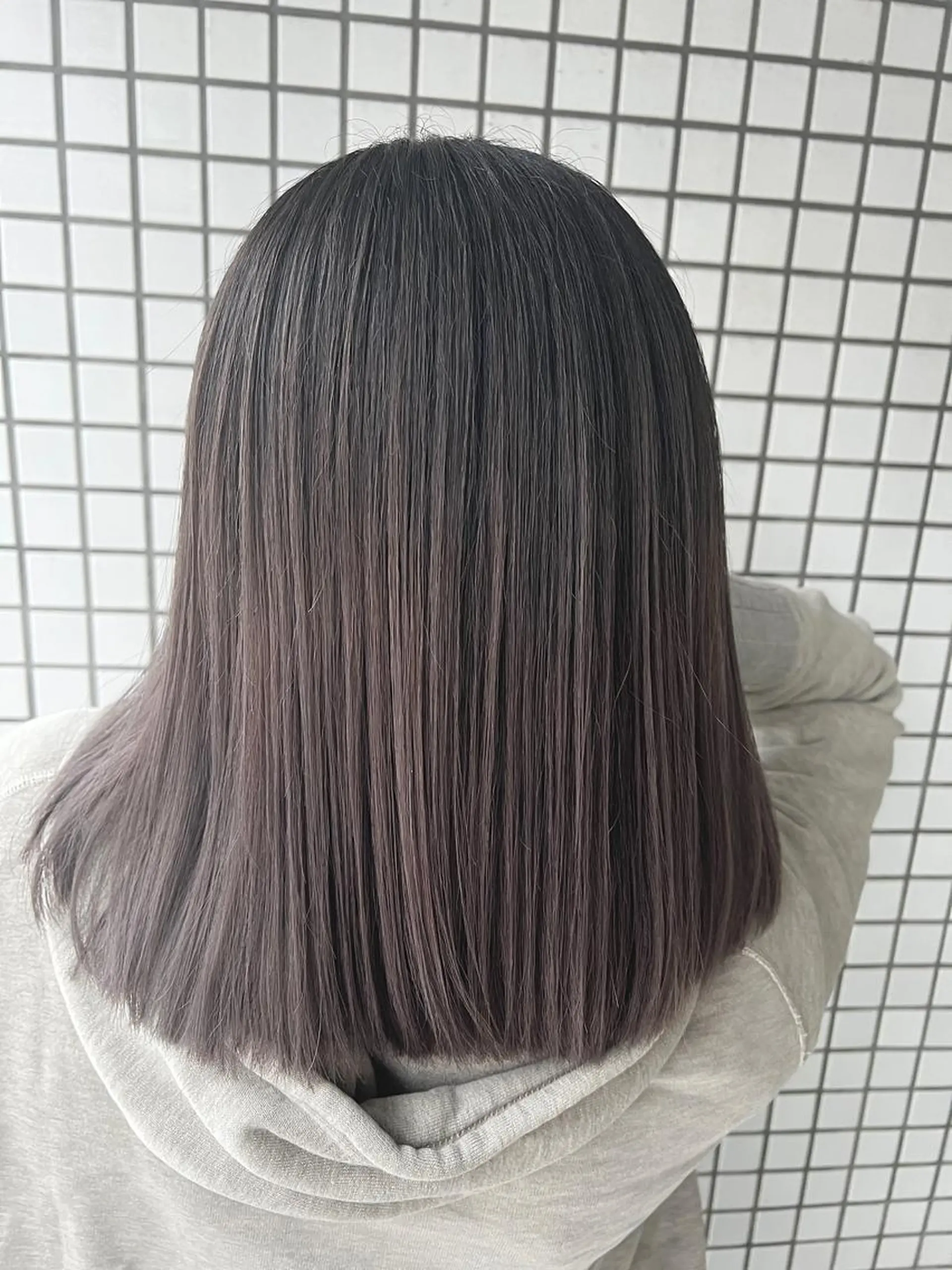 ミディアム カラー バレイヤージュ ブリーチ ケアブリーチ ダブルカラー イヤリングカラー ヘアカラー 🌷かわばた めい🌷のヘアスタイル