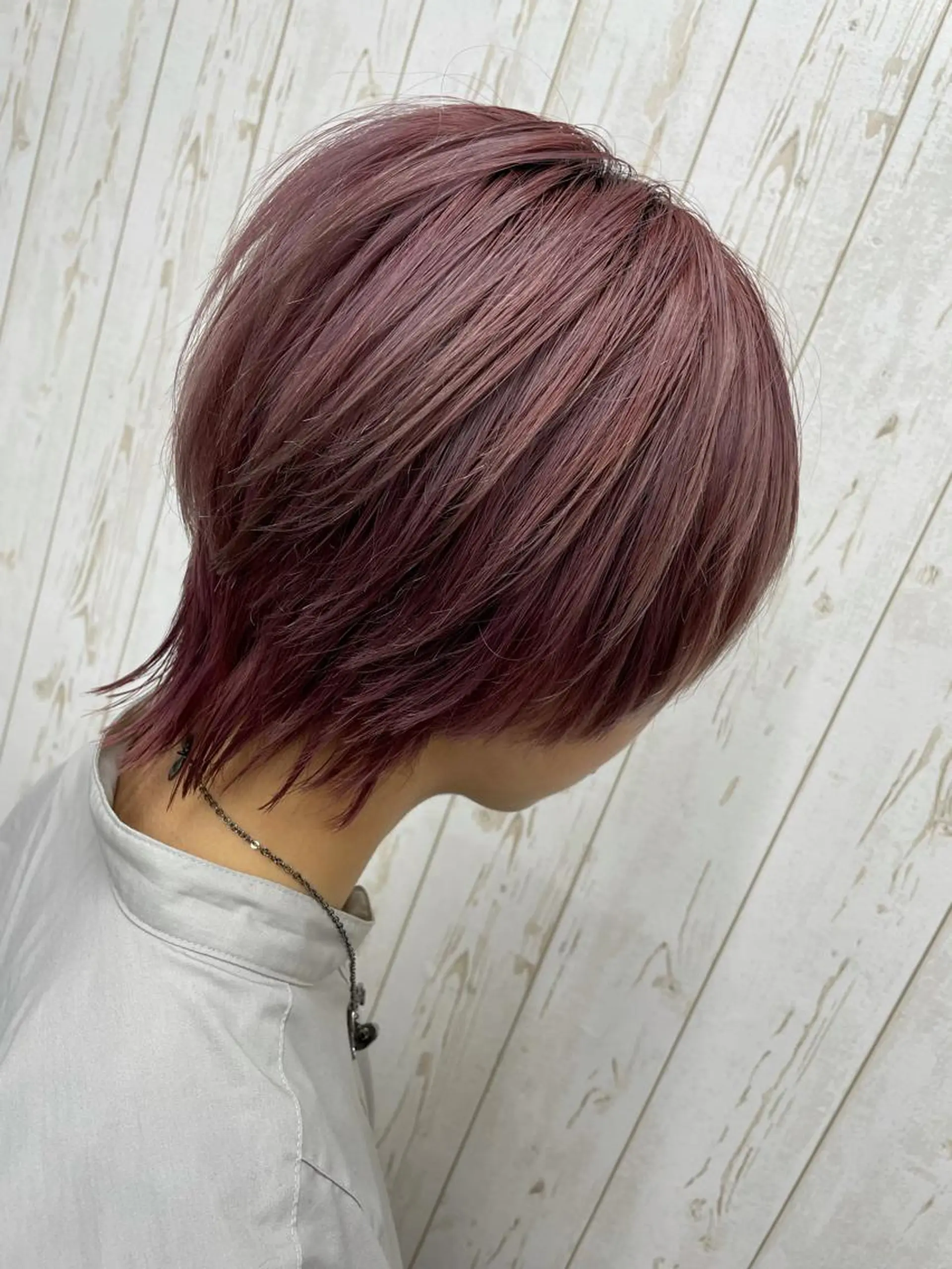 ショート 外国人風カラー ハイライト 韓国風ヘア レイヤーカット ショートヘア カット ヘアカラー AN'TIA小作代表 ⭐︎kazuma⭐︎のヘアスタイル