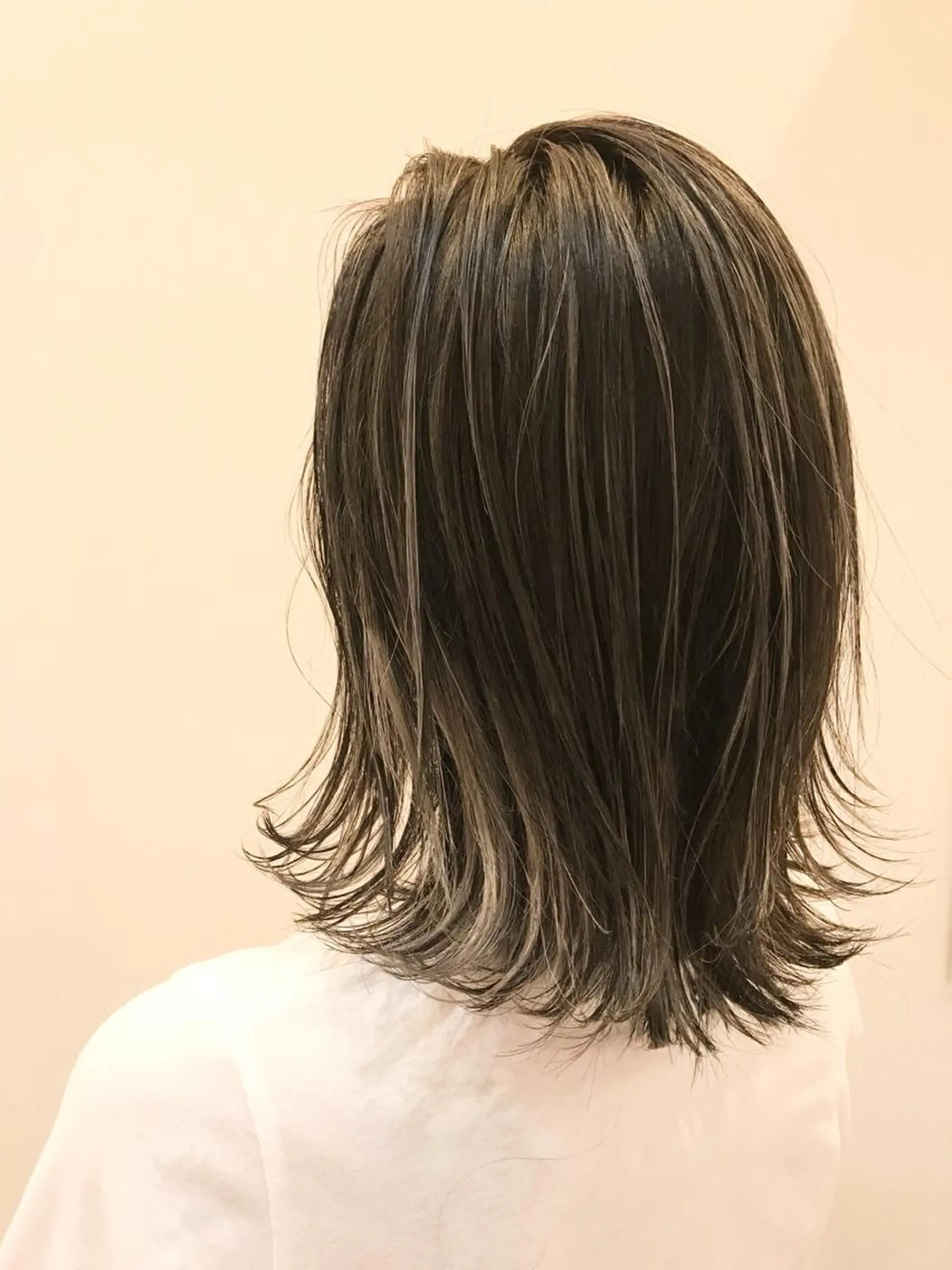 ショート カラー シールエクステ⭐️ オオミタクヤのヘアスタイル