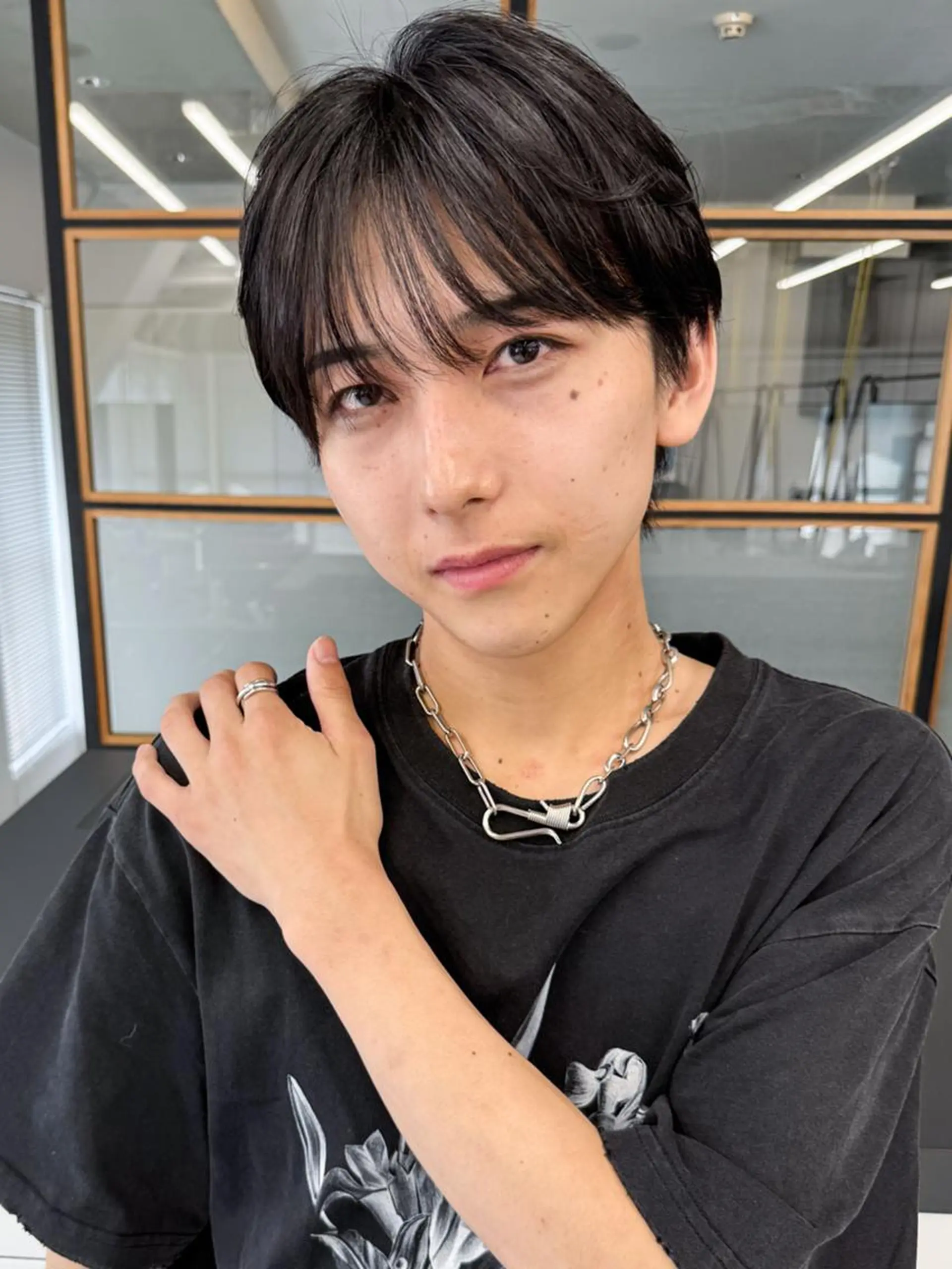 メンズ STAR TOKYOのヘアスタイル