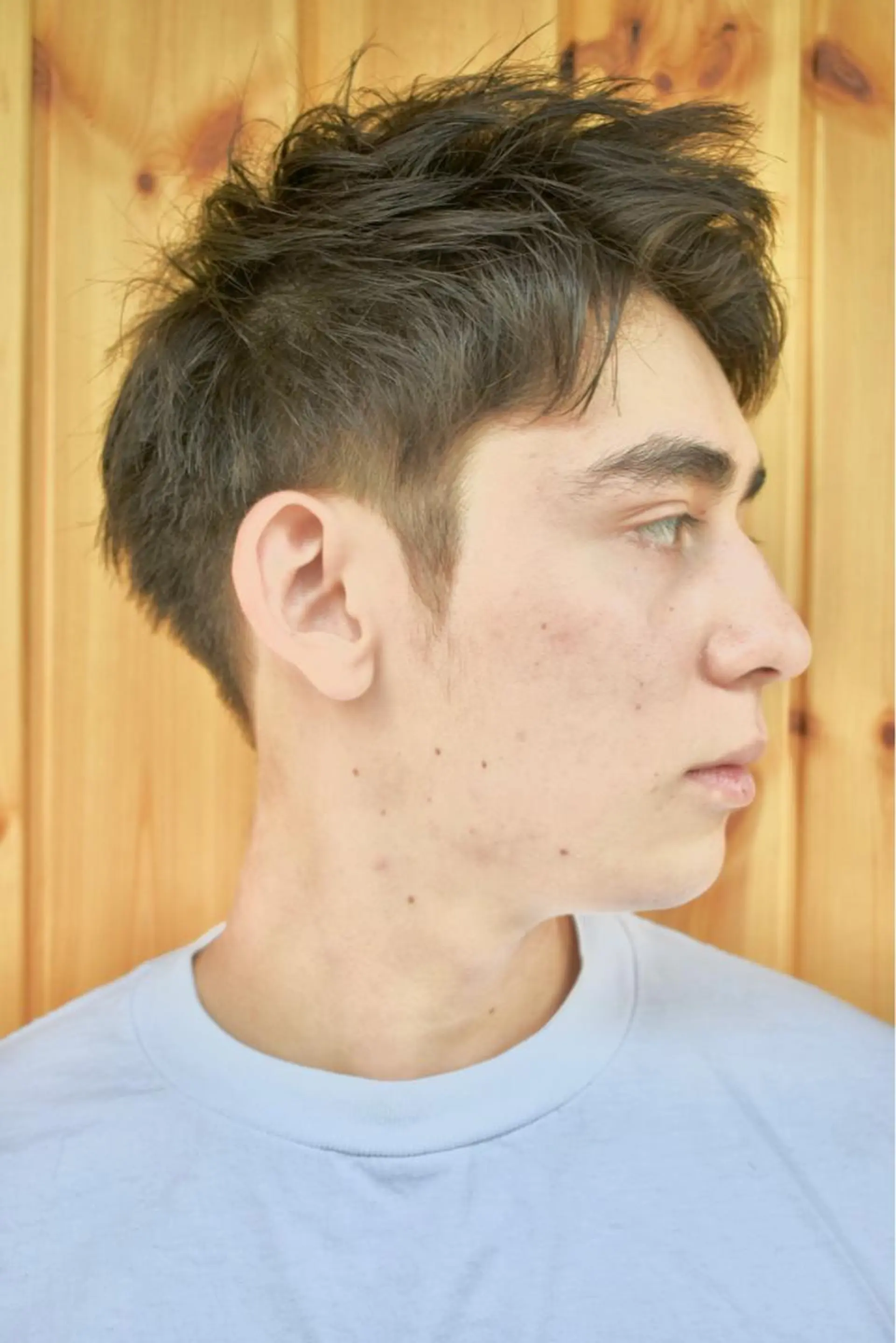 ショート メンズ ツーブロック 【ブゾン高田馬場】 ☀️小岩太陽☀️のヘアスタイル