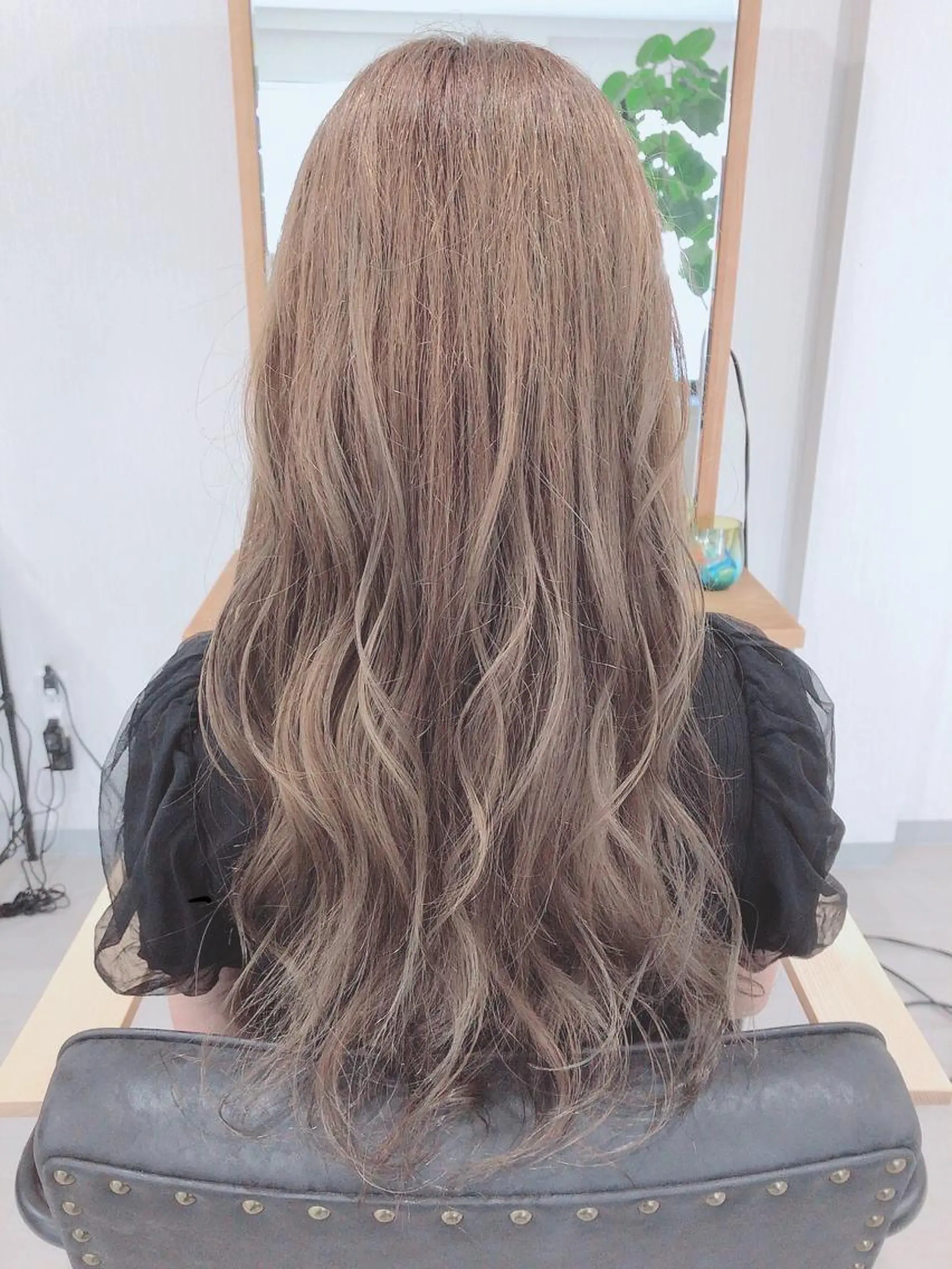 ロング カラー 【tejina】 ochiのヘアスタイル