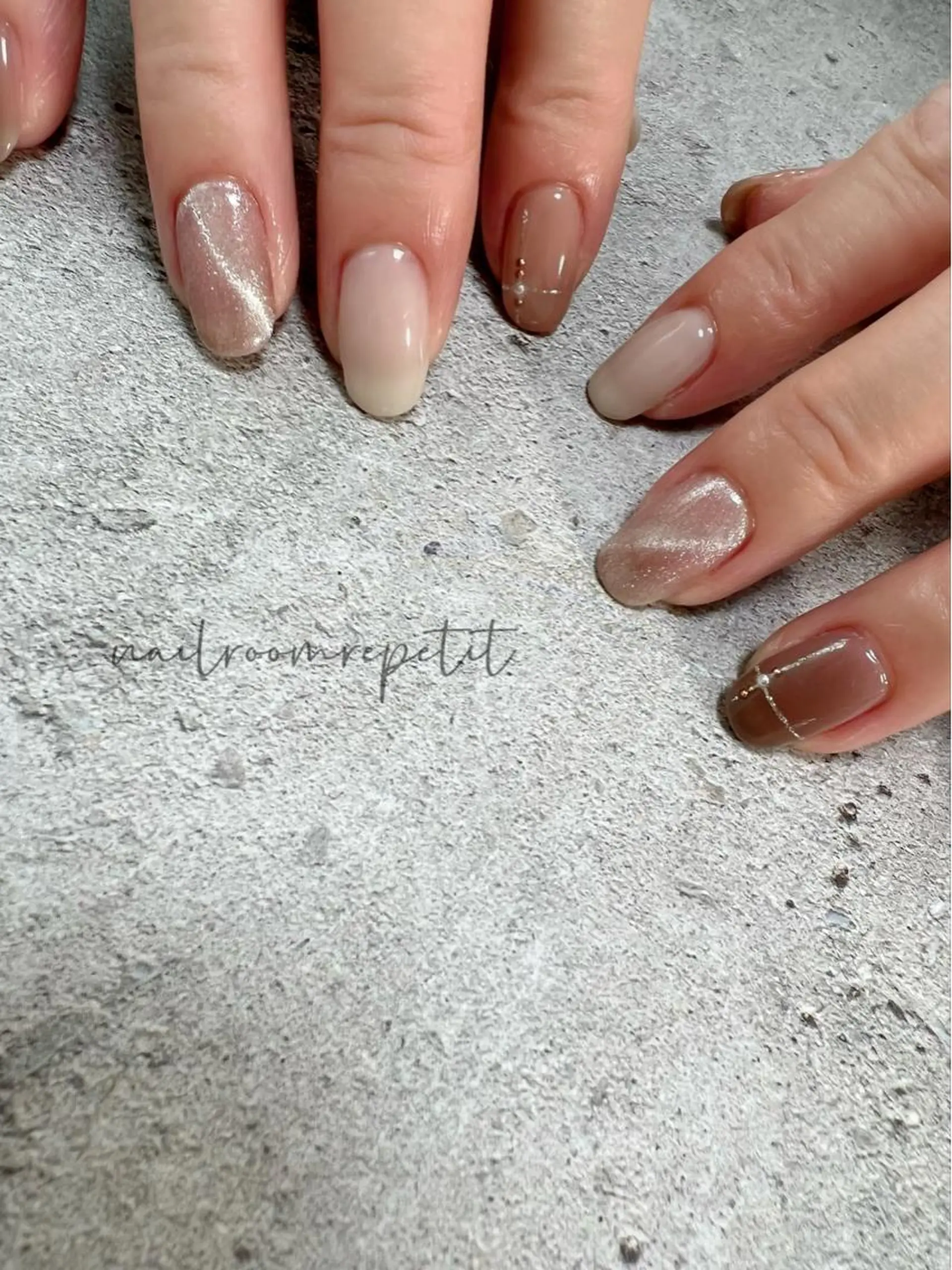 ネイル ネイルルームリプティ naoのネイルデザイン