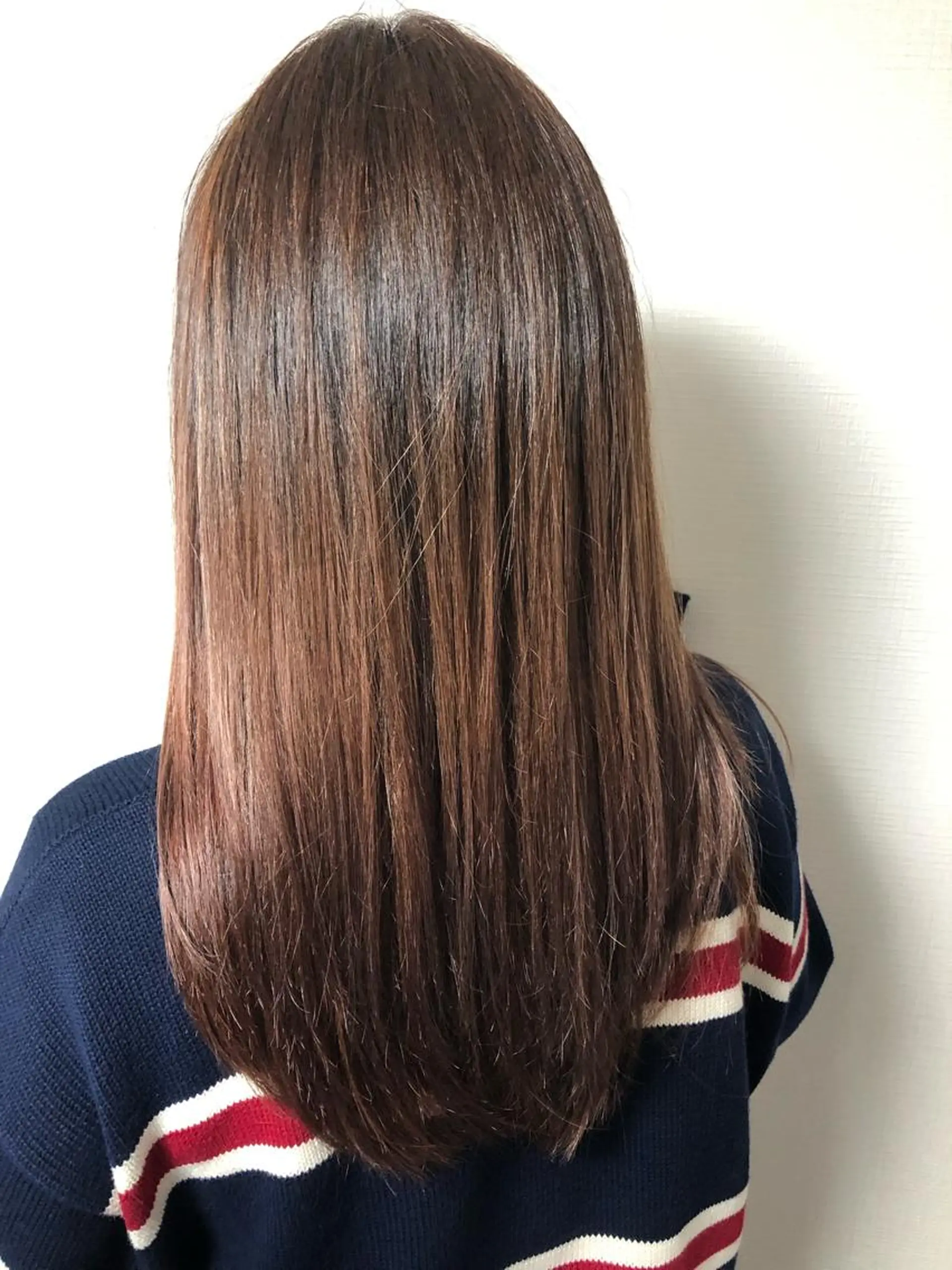 カラー ブラウンカラー ハイライトカラー レッドカラー こすげひろと カラー講師のヘアスタイル